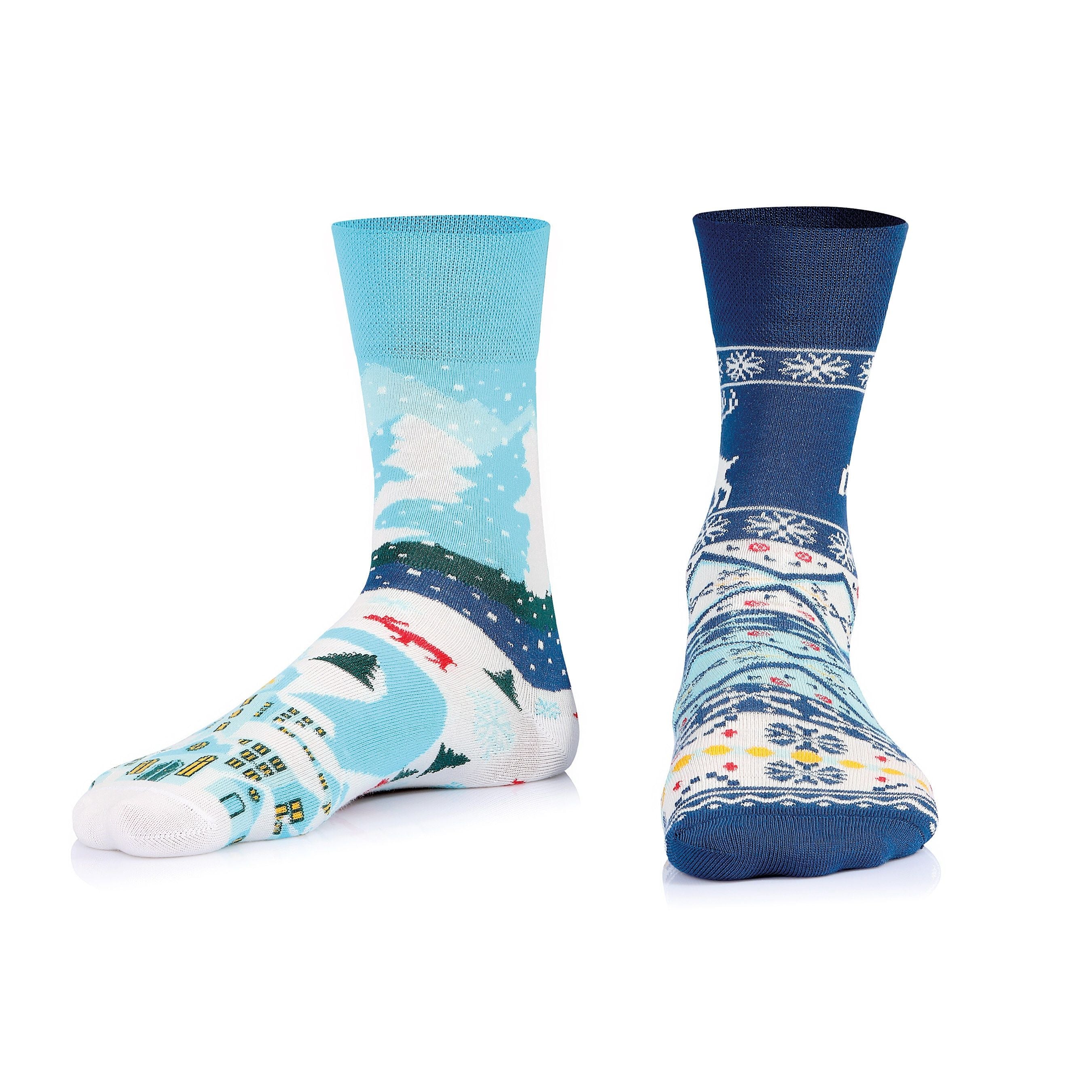 Cozy Reindeer- Wintersocken