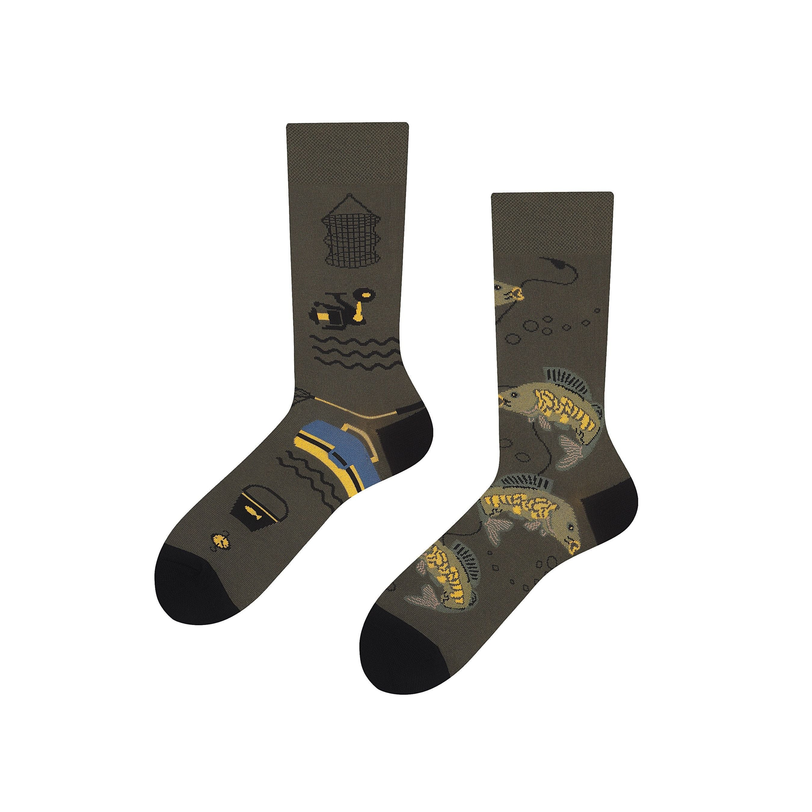 Petri Heil!-  Angler Socken