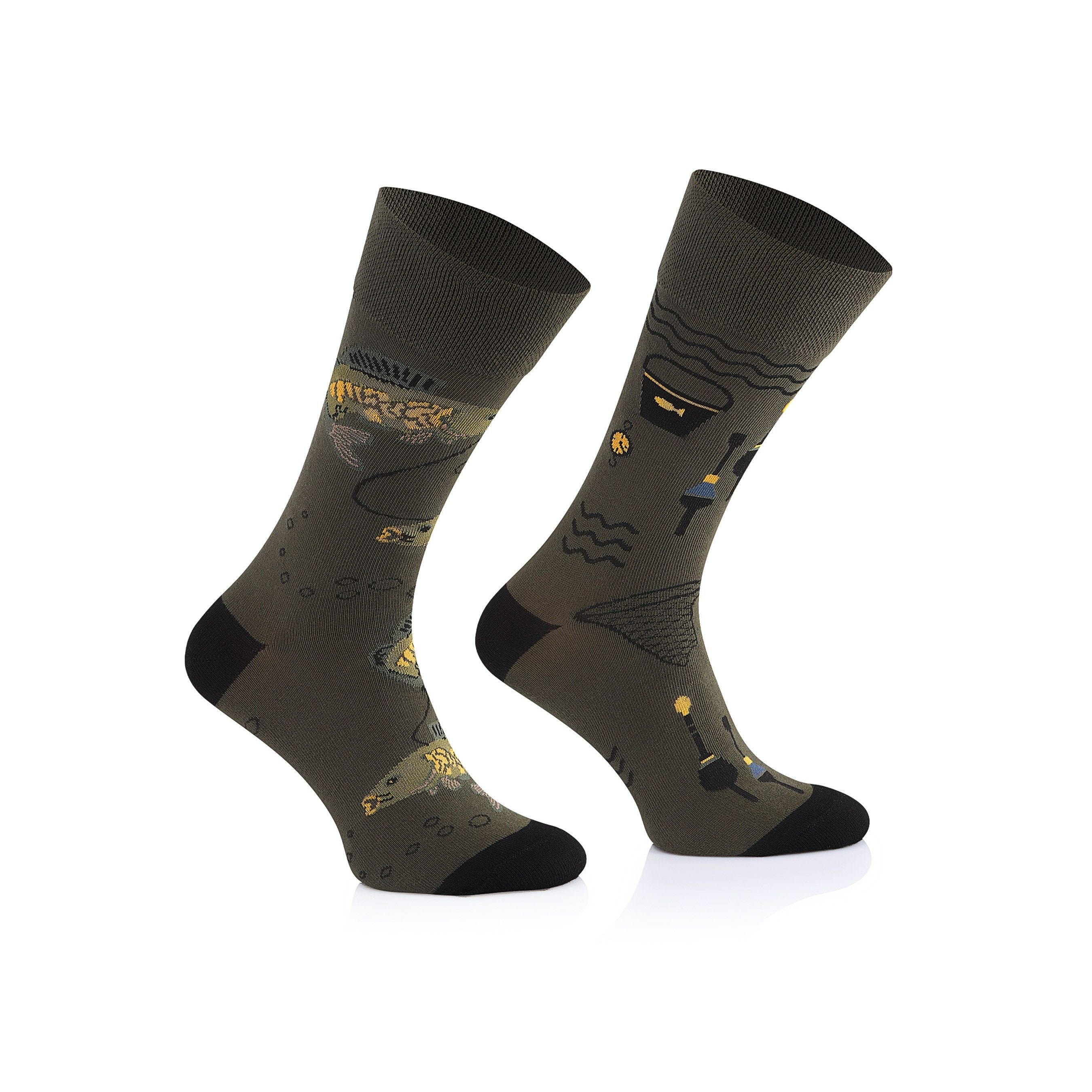 Petri Heil!-  Angler Socken