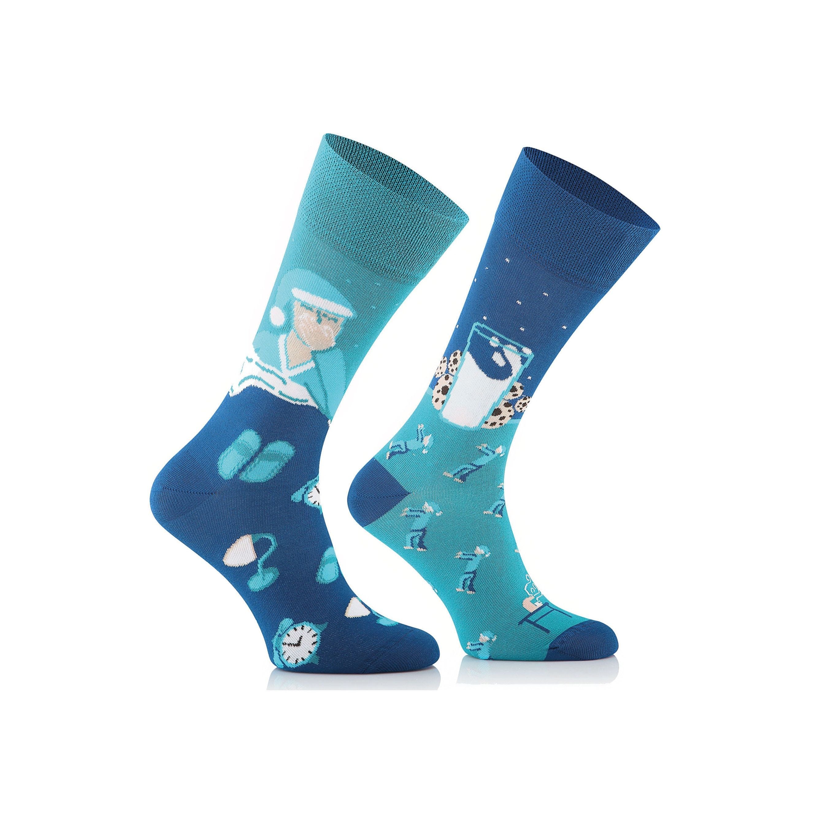 Zzzzz & Nom Nom- Schlafmützen Socken