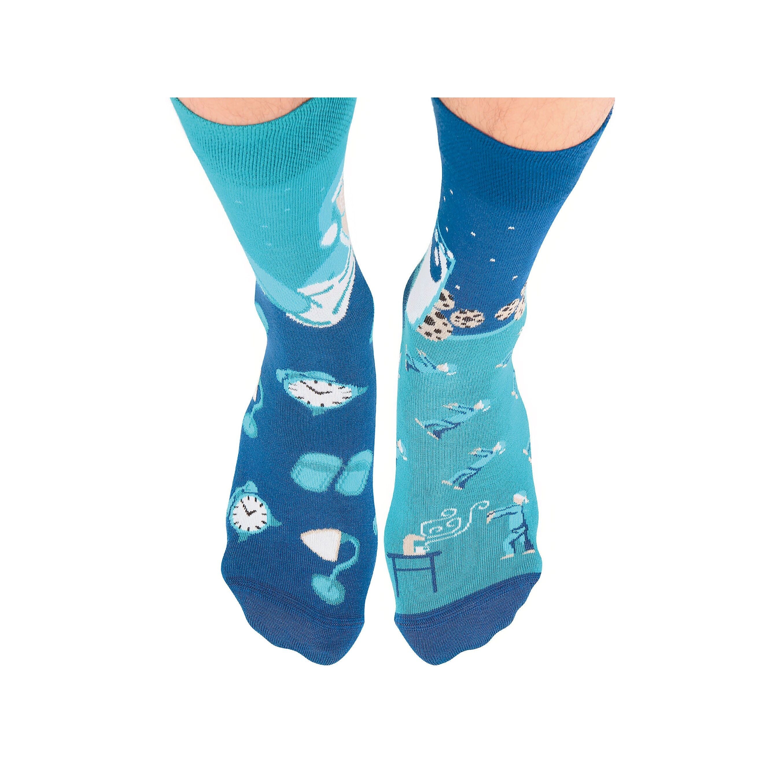 Zzzzz & Nom Nom- Schlafmützen Socken