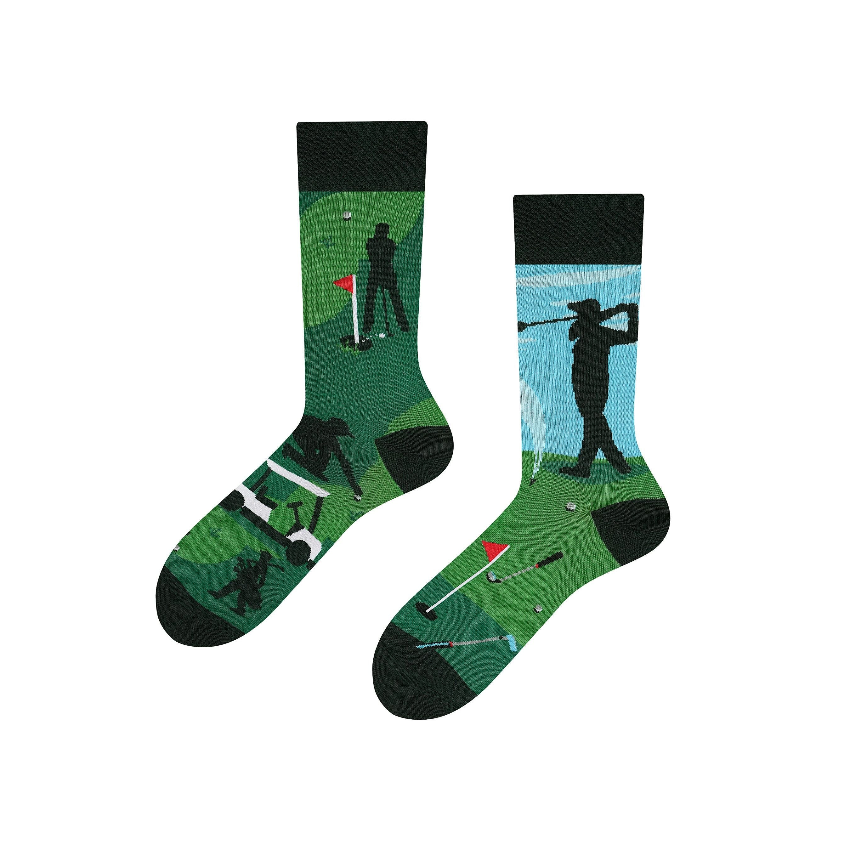 Green Spirit-  Golf Socken