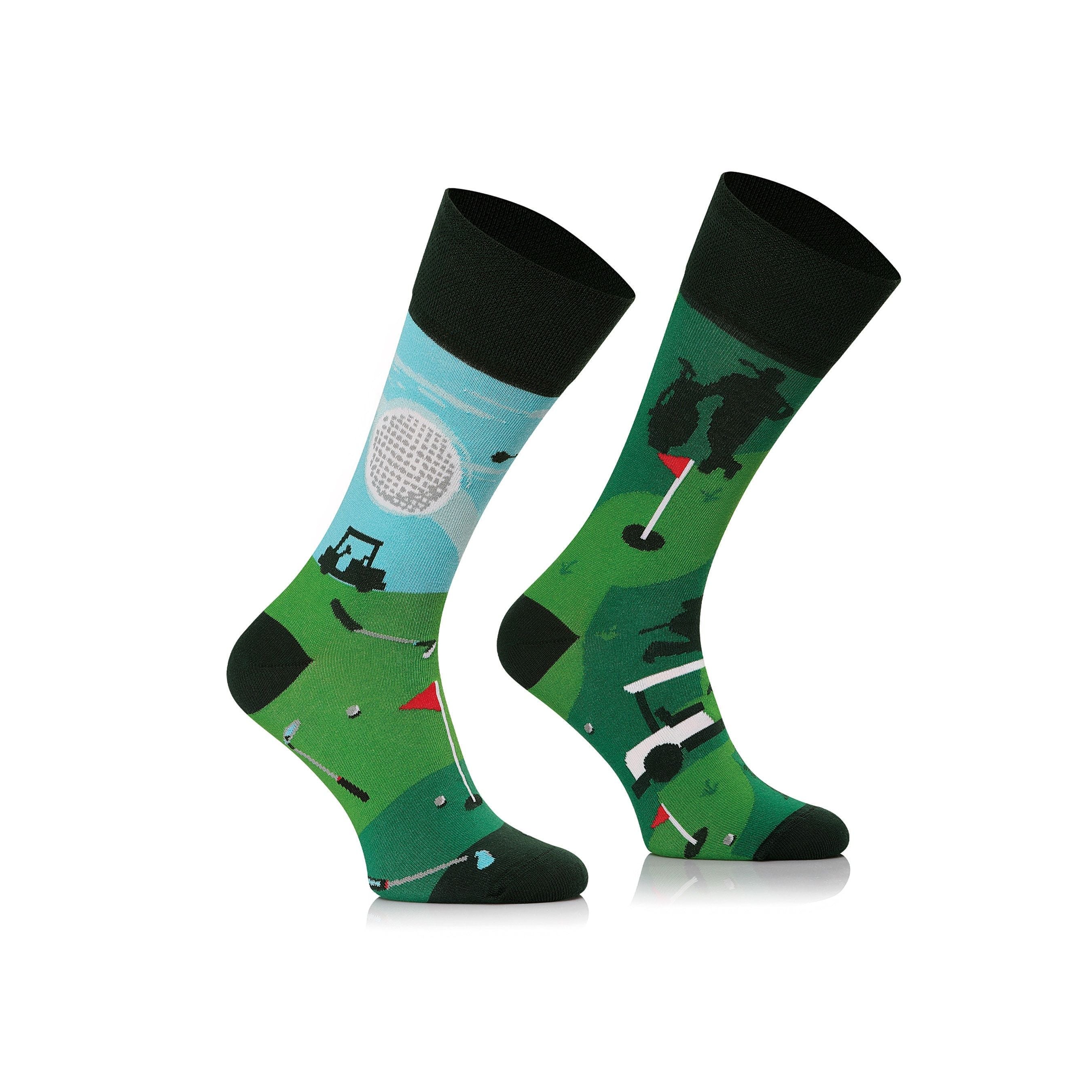 Green Spirit-  Golf Socken