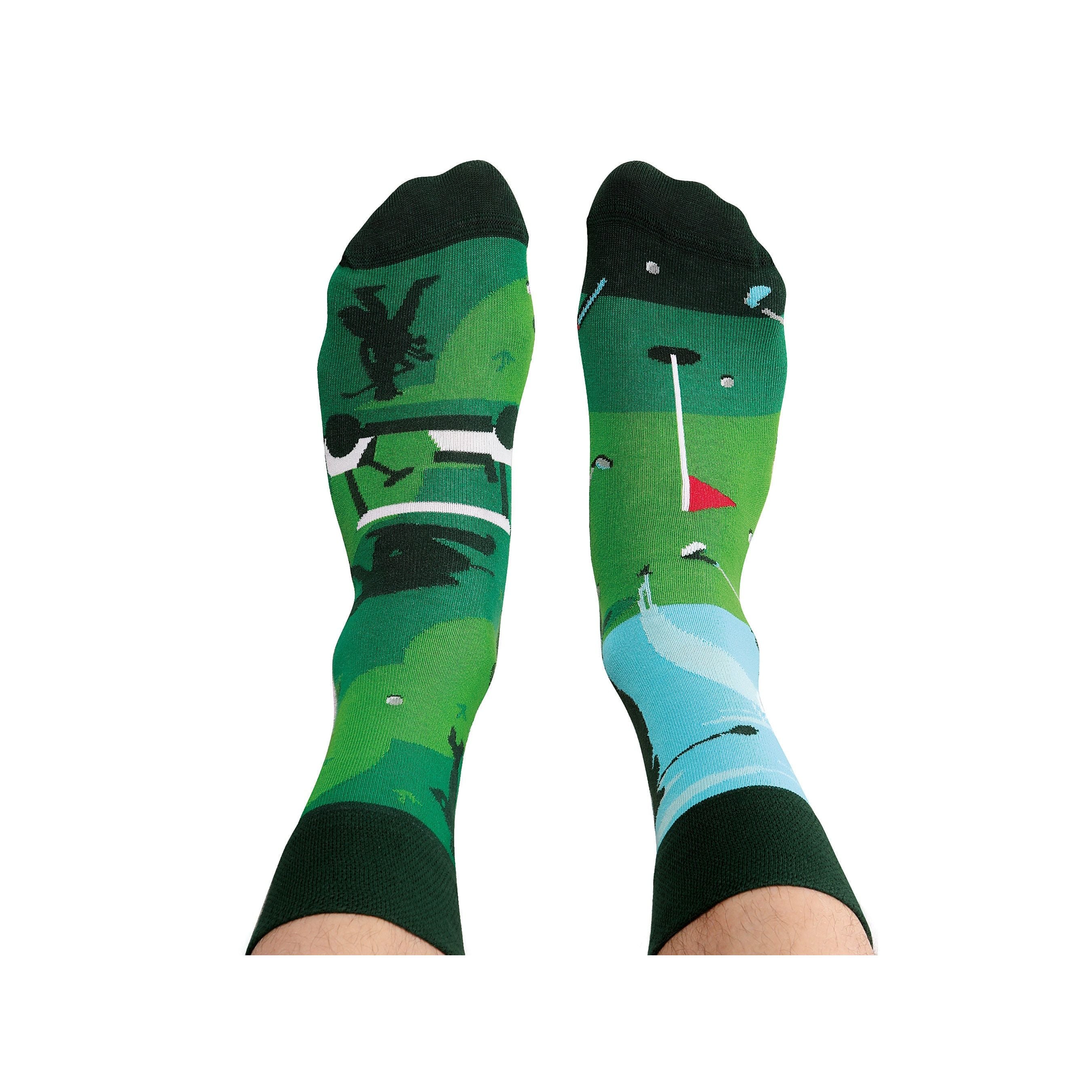 Green Spirit-  Golf Socken