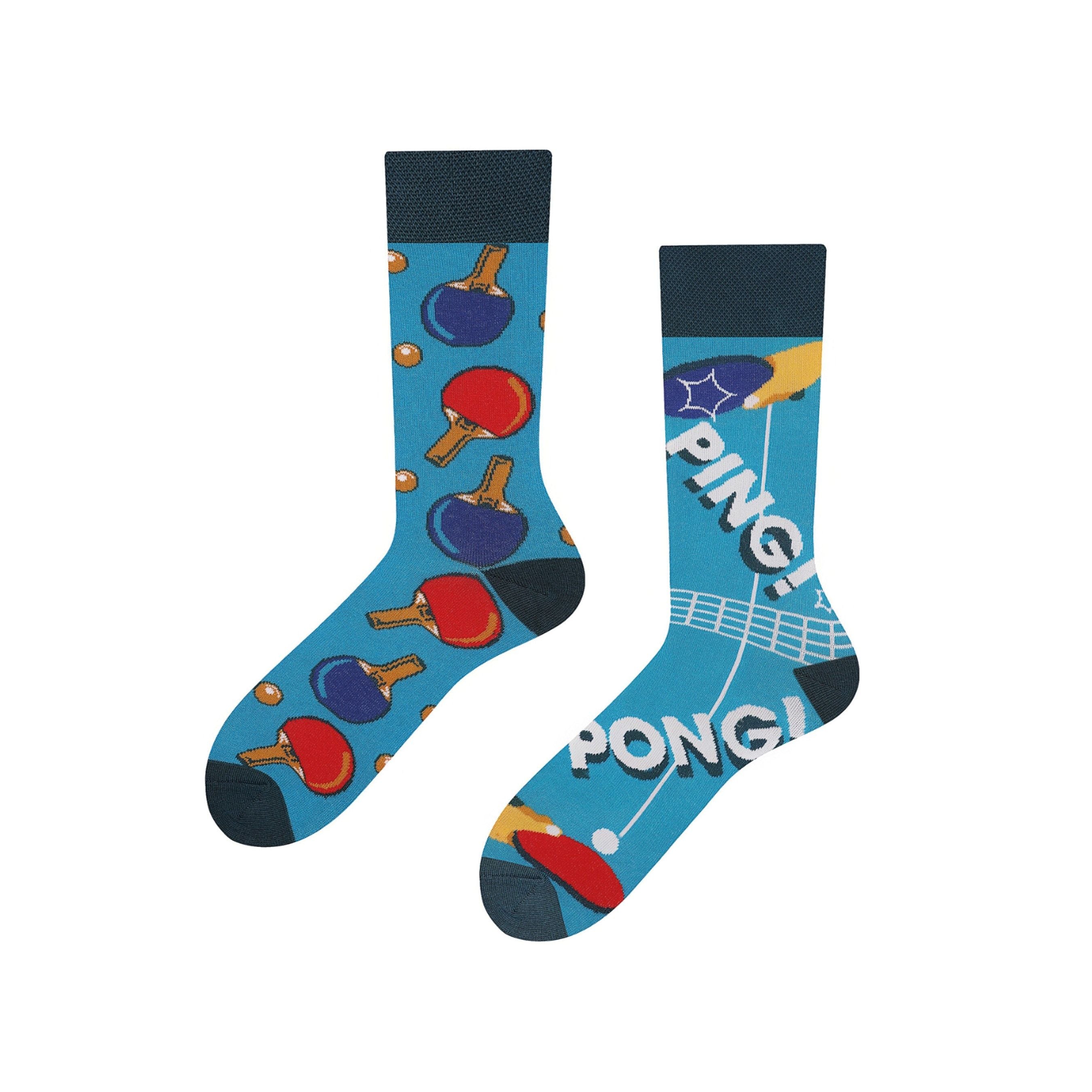 Ping Pong Fever- Tischtennis Socken