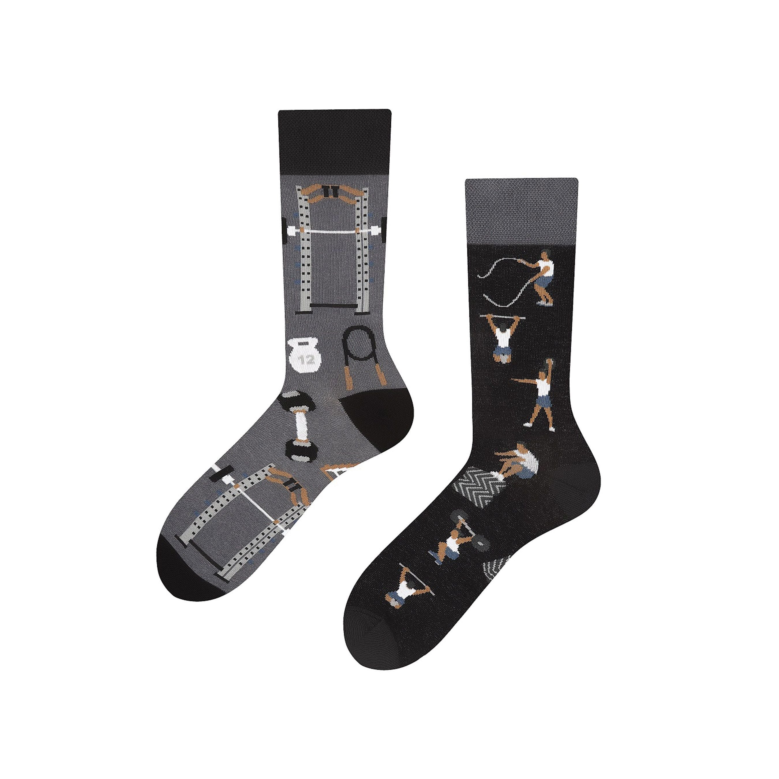 Power up- Fitness Socken