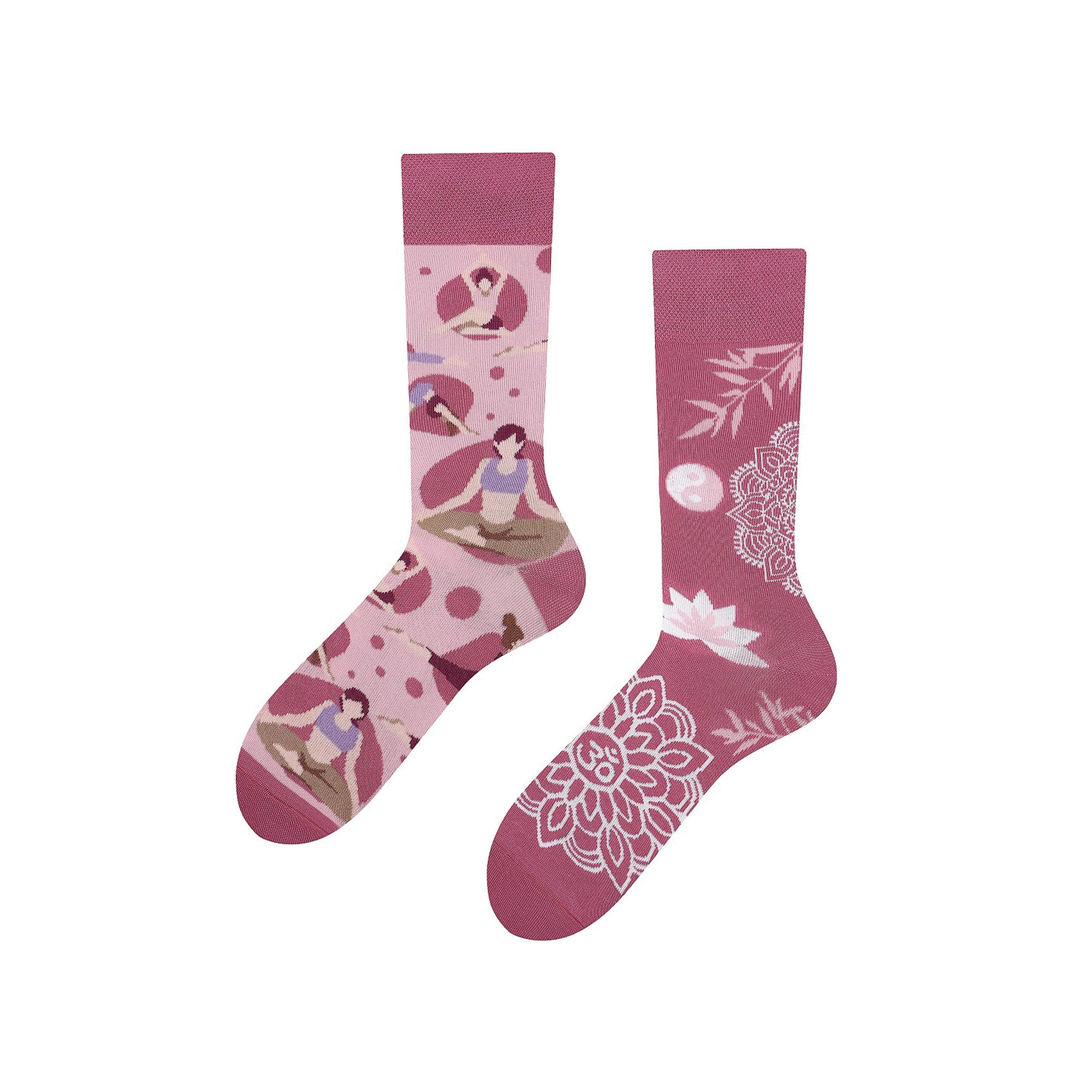 Flow & Glow- Yoga Socken