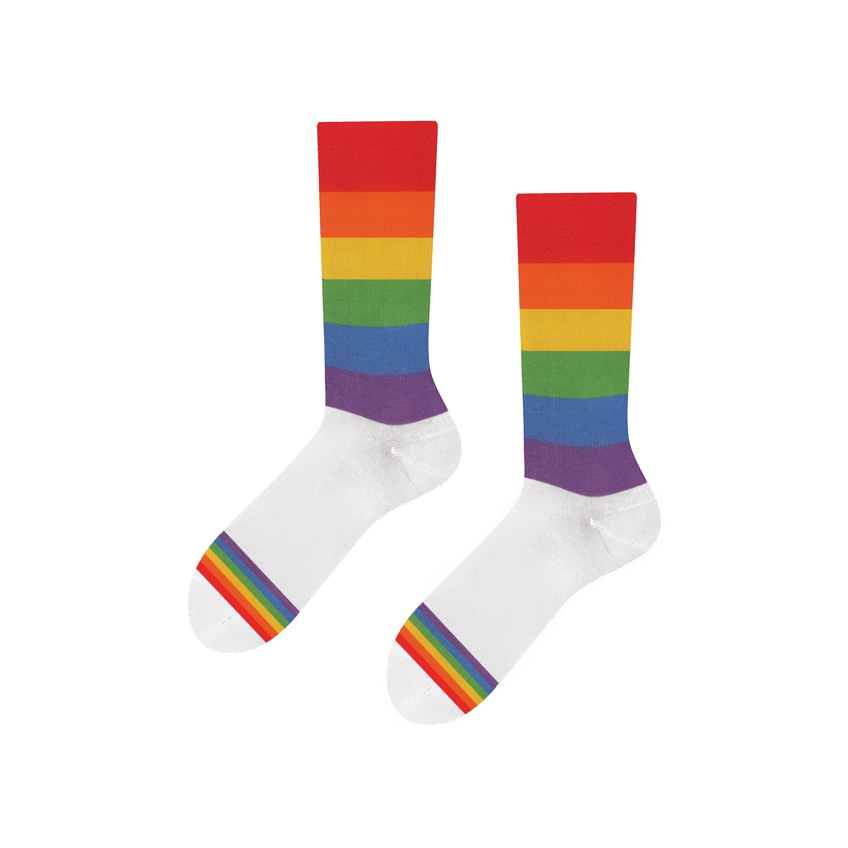 Bunte Liebe- Socken