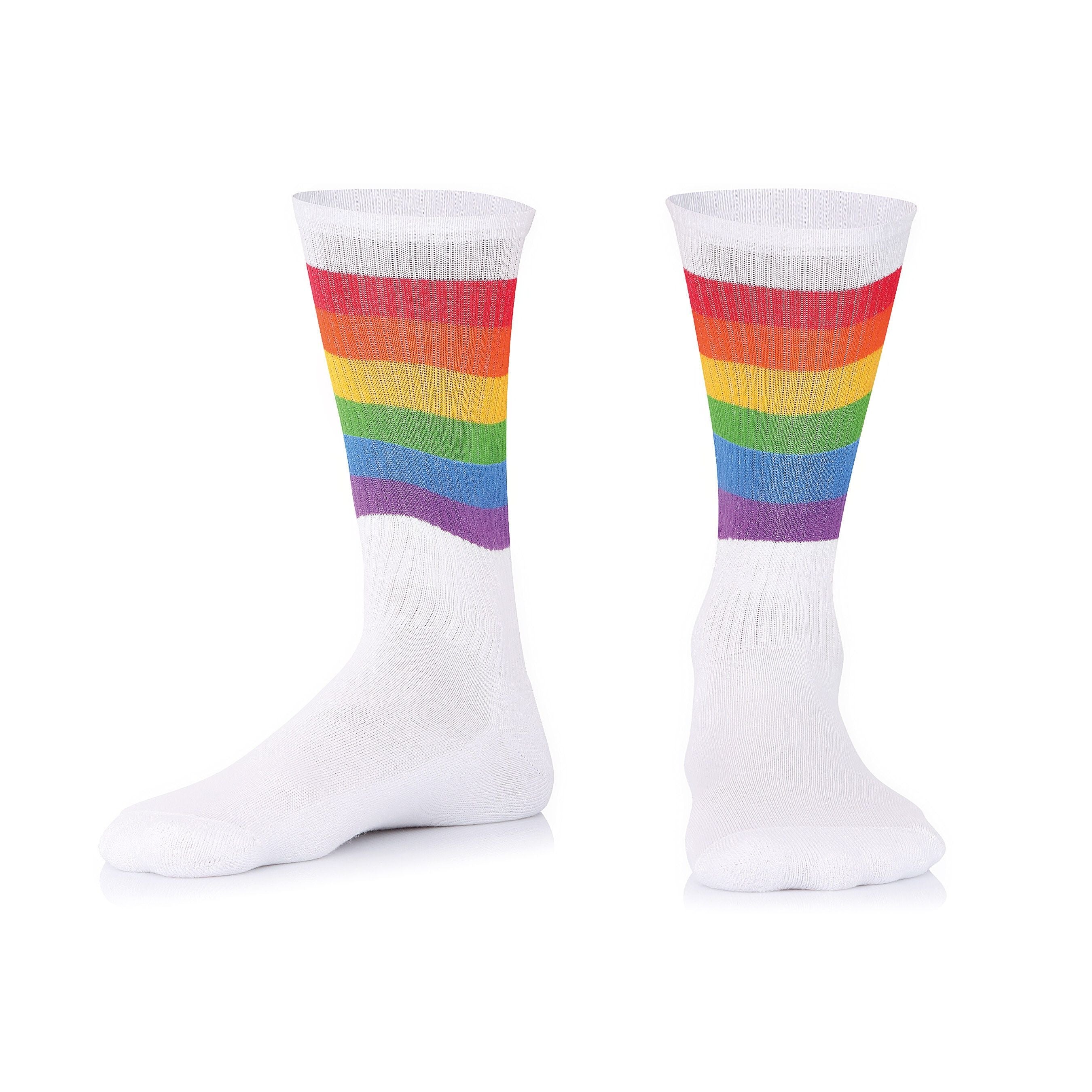 Rainbow Power l Tennissocken- bunt & sportlich