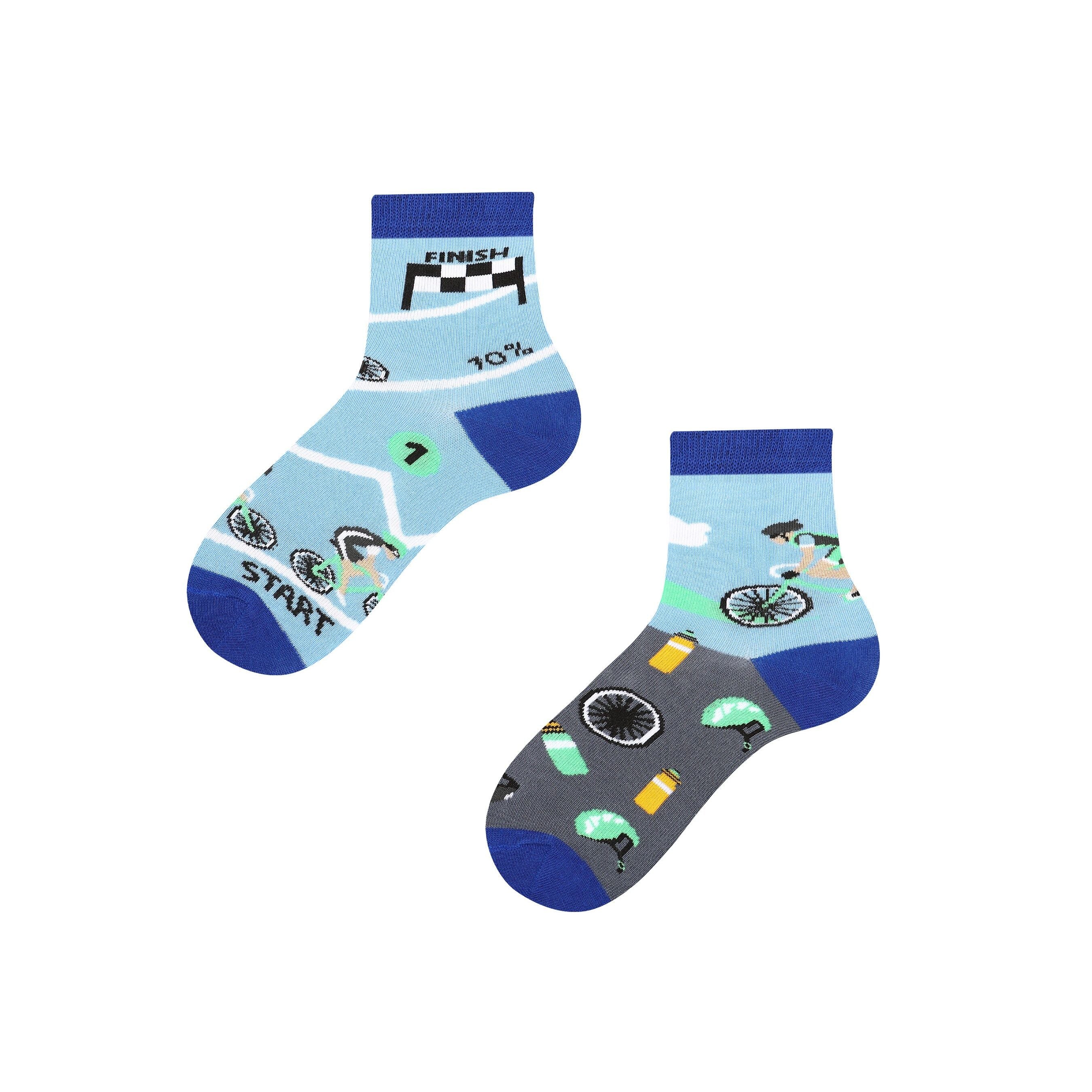 Bike Buddies-Fahrrad Kindersocken