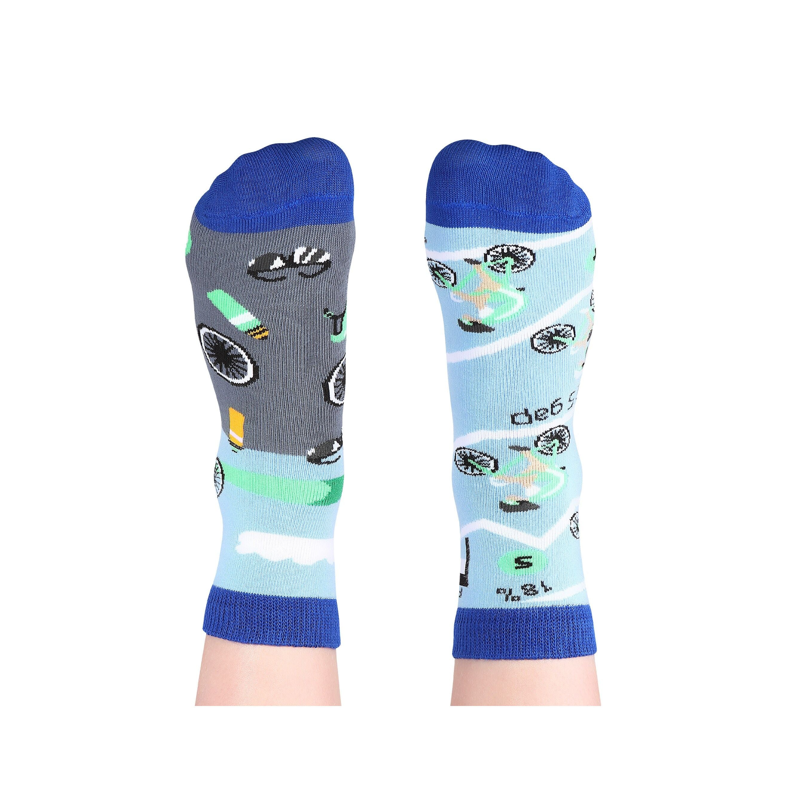 Bike Buddies-Fahrrad Kindersocken