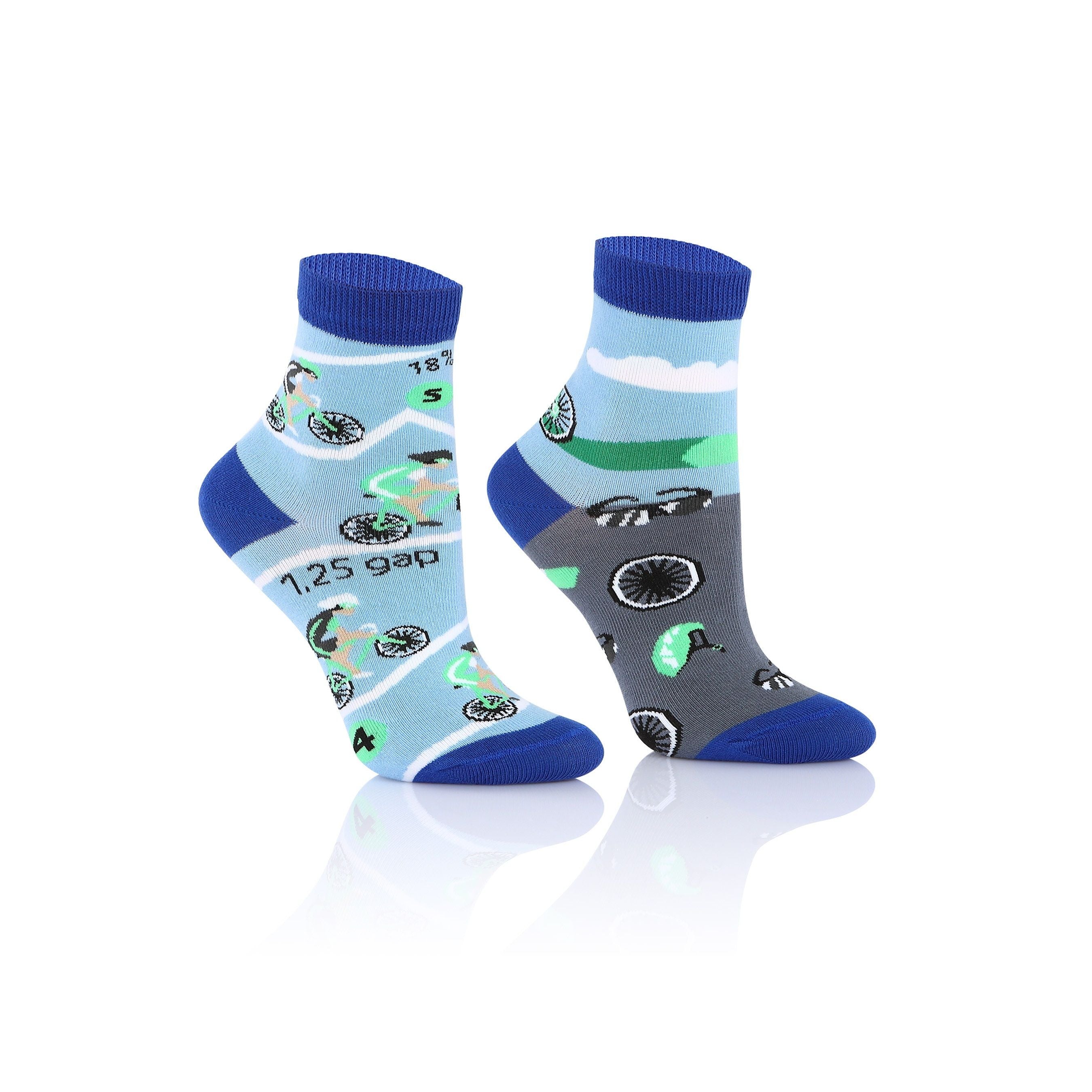 Bike Buddies-Fahrrad Kindersocken