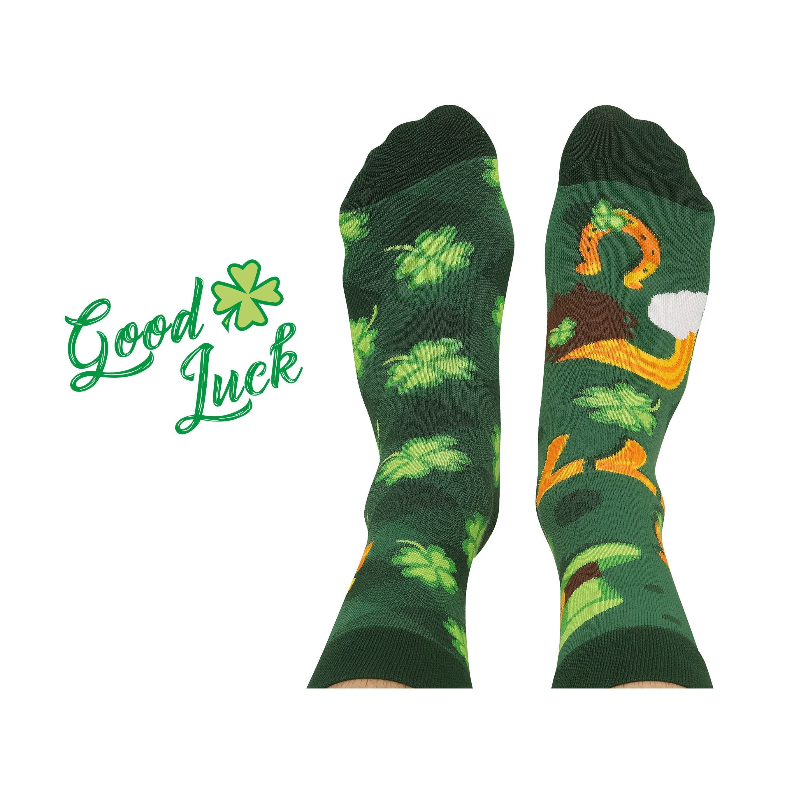 Good Luck!- Glücksocken