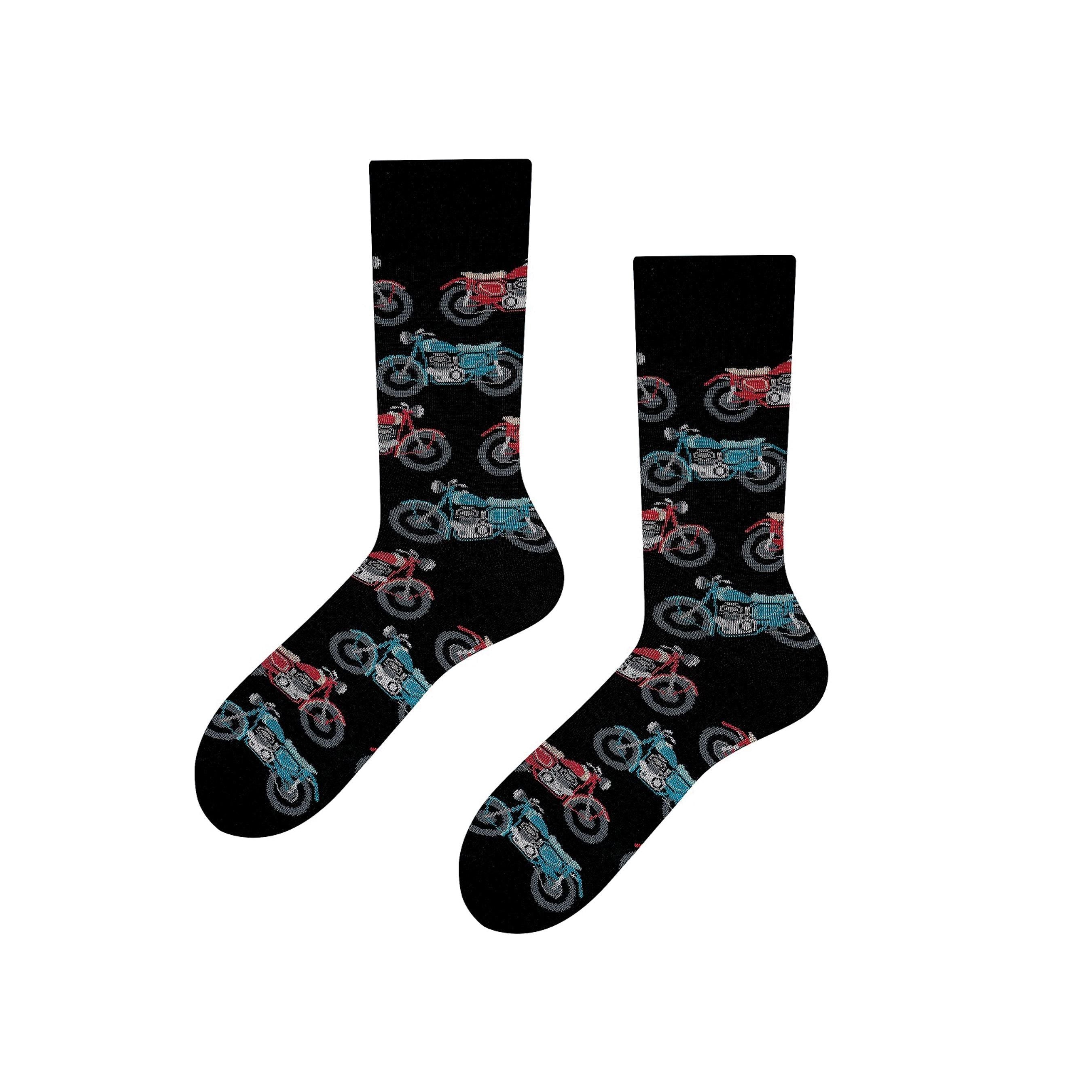 Retro Bike- Motorrad Socken