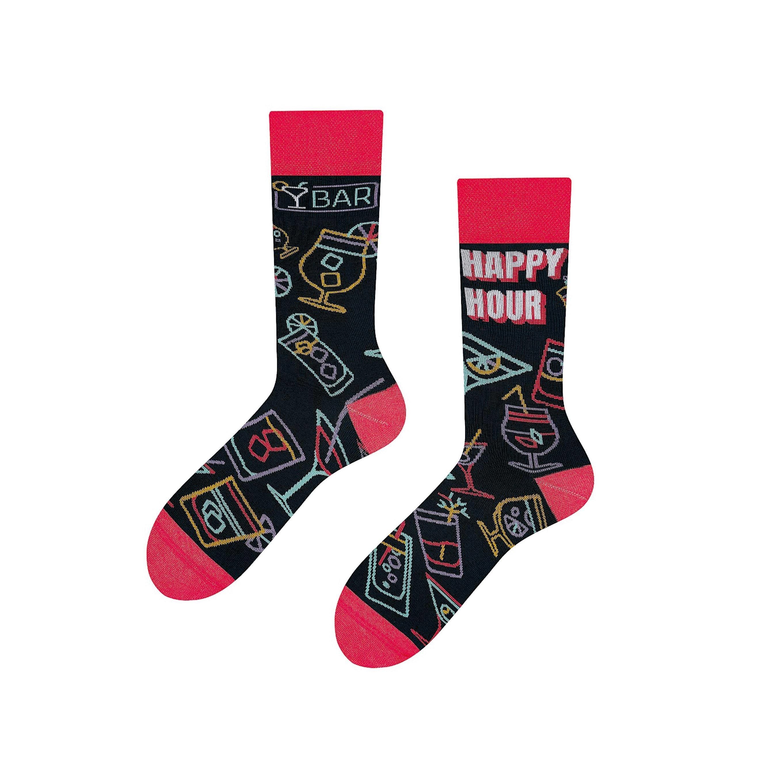 Socken on the Rocks- Cocktail Socken