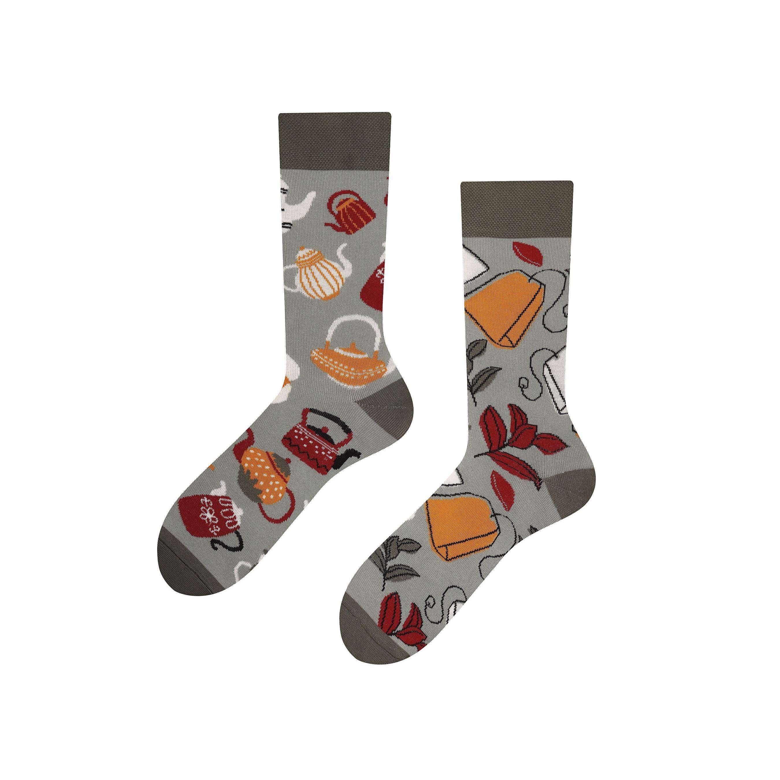 Tassenglück- Teetime Socken