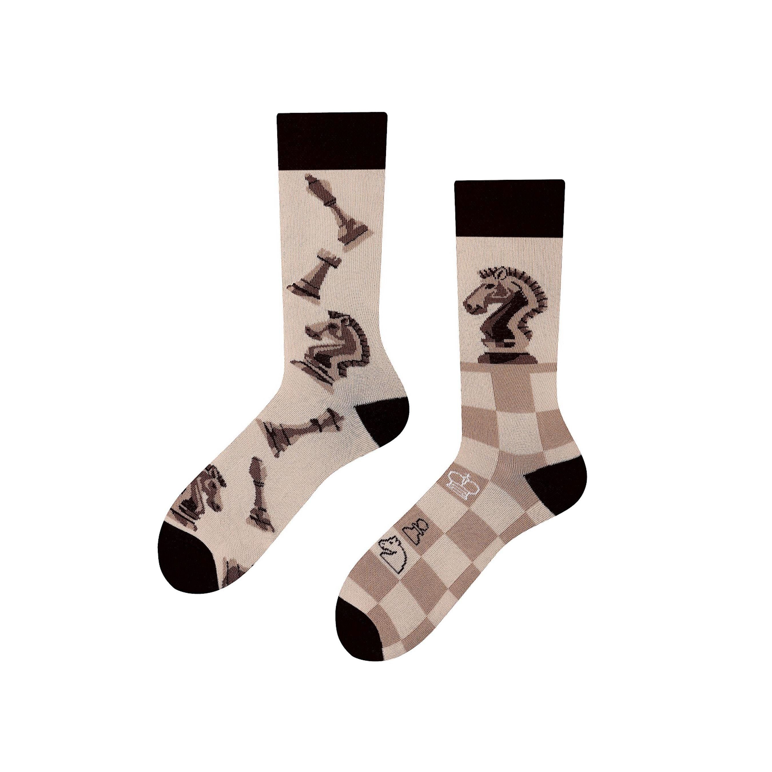 Sockenpartie- Schach Socken