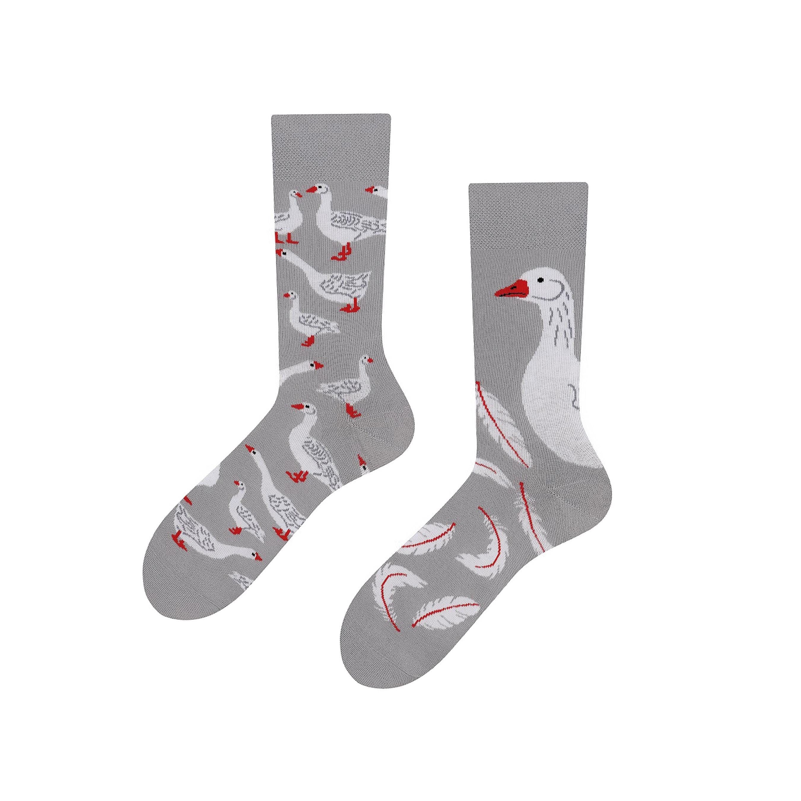 Landleben zum Anziehen- Gänsesocken