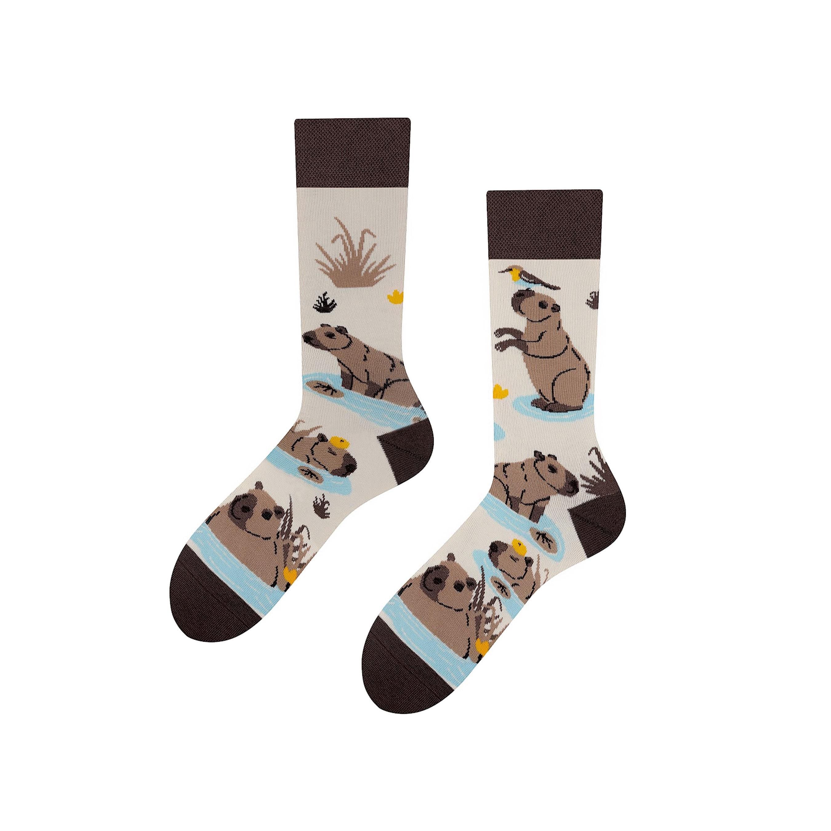 Chillbara- Capybara Socken