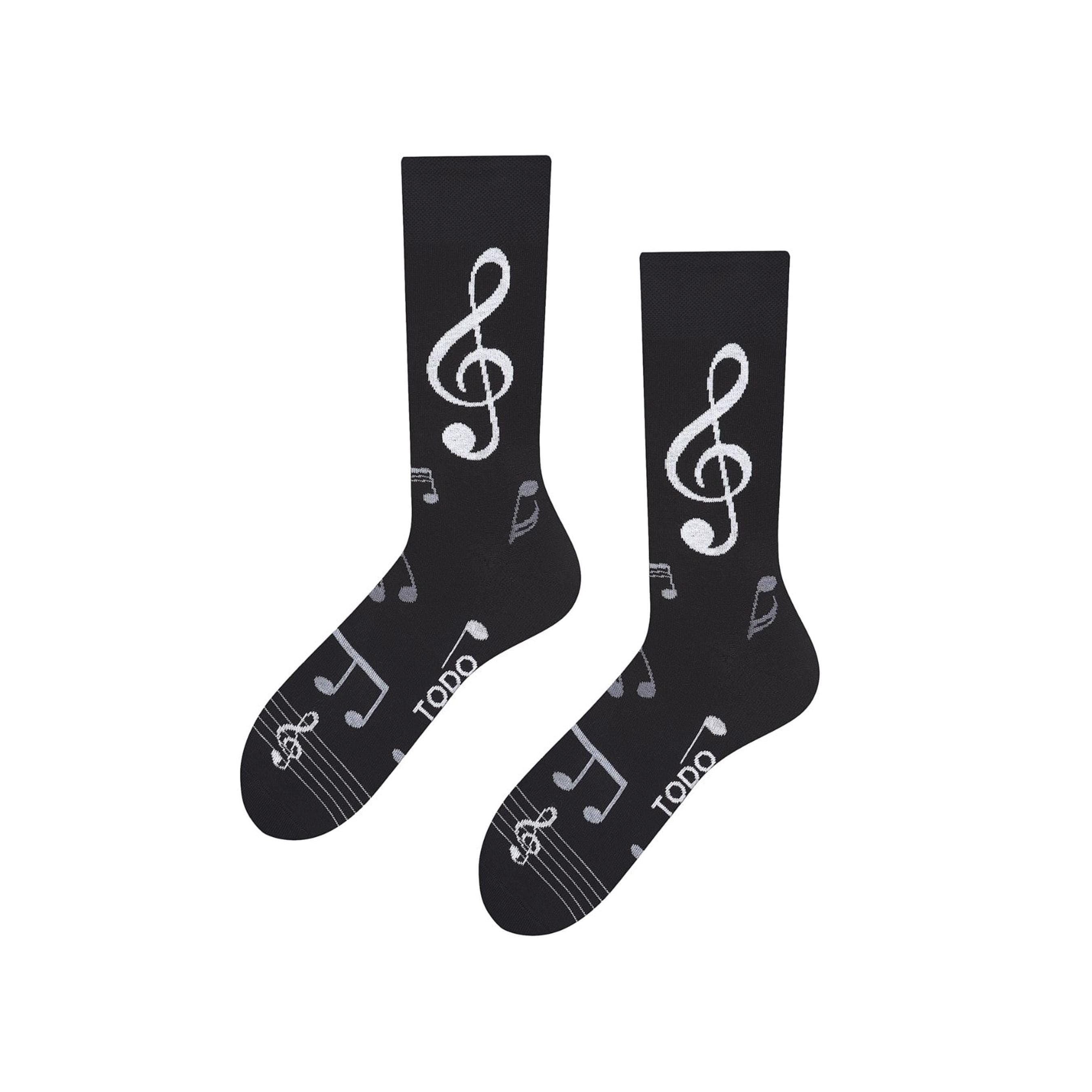 Piano Walk- Musik Socken