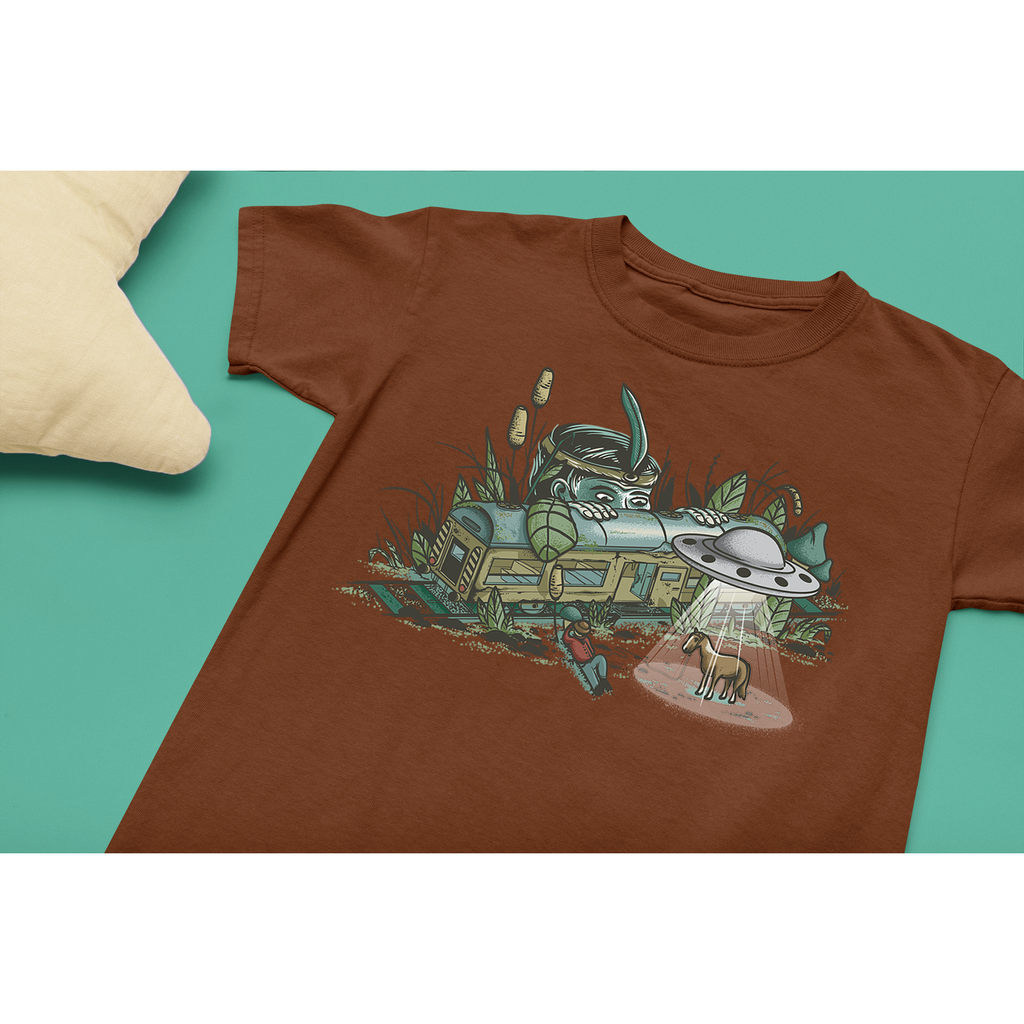 Kindershirt- Stolen horse