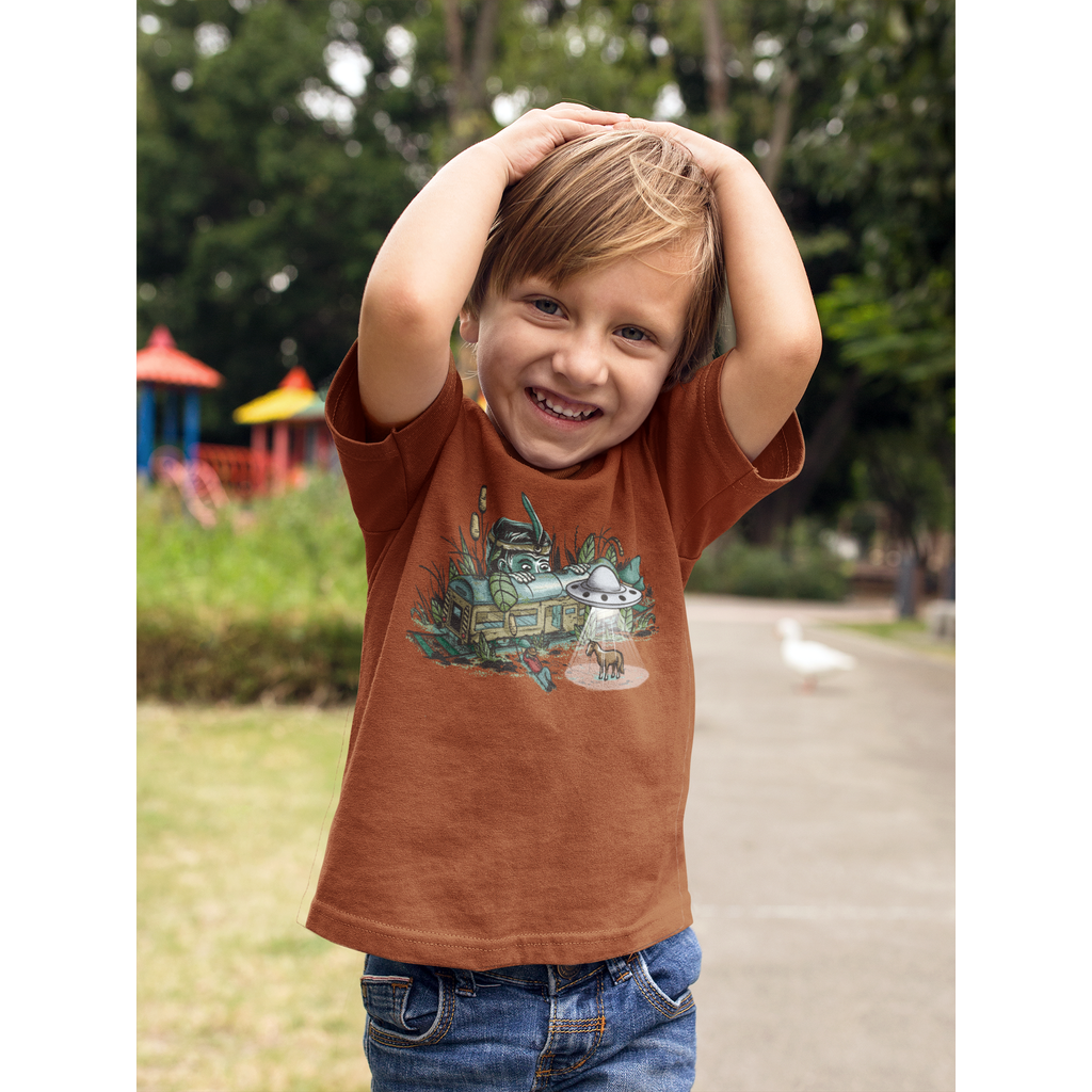 Kindershirt- Stolen horse