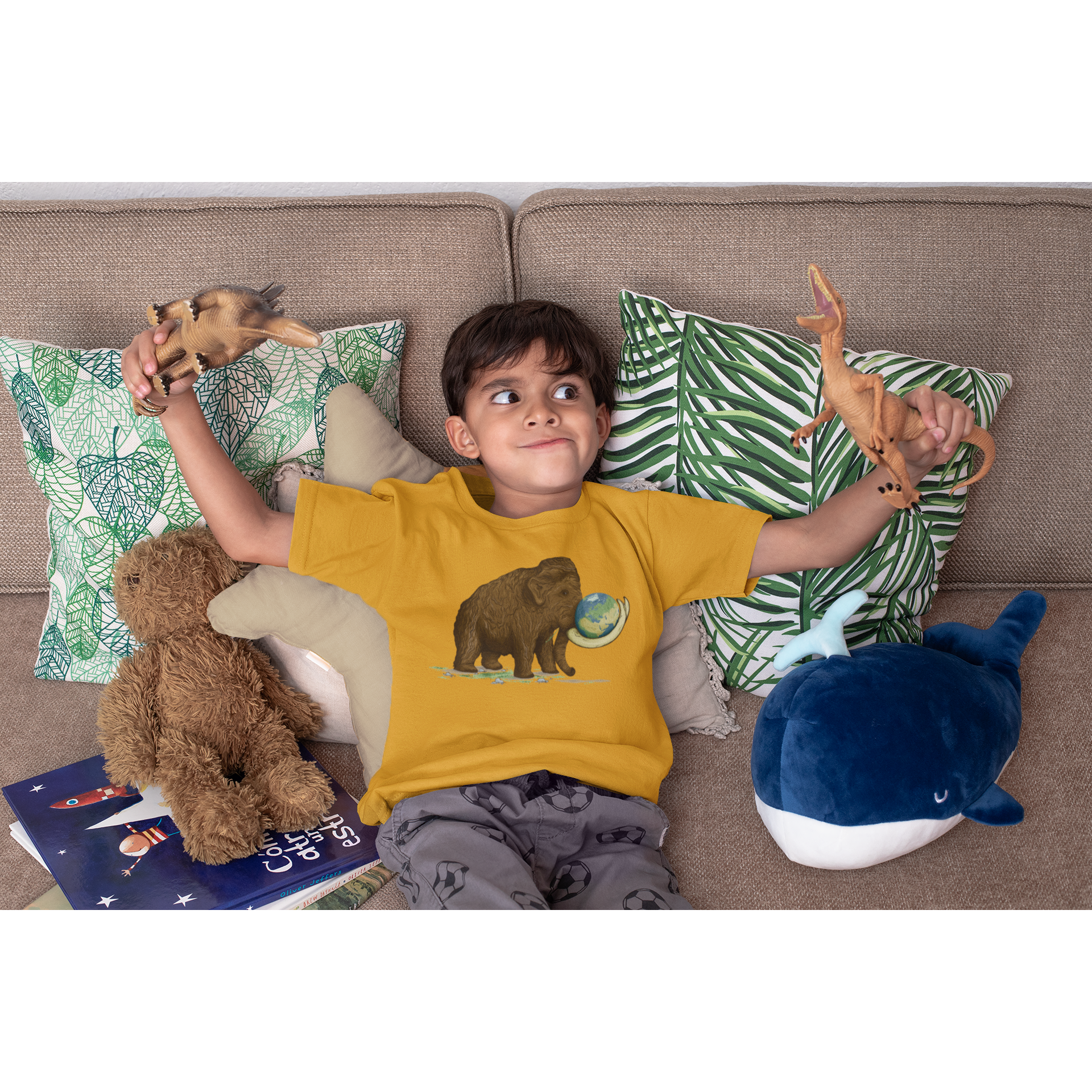 Kindershirt- Save the planet lll