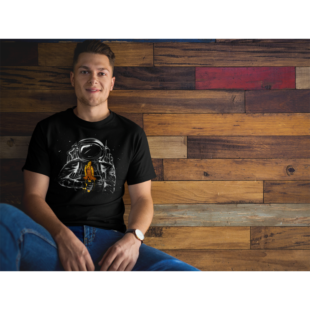 T- Shirt- Space popsicle unisex