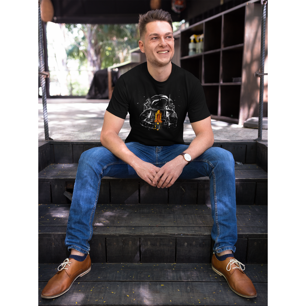 T- Shirt- Space popsicle unisex