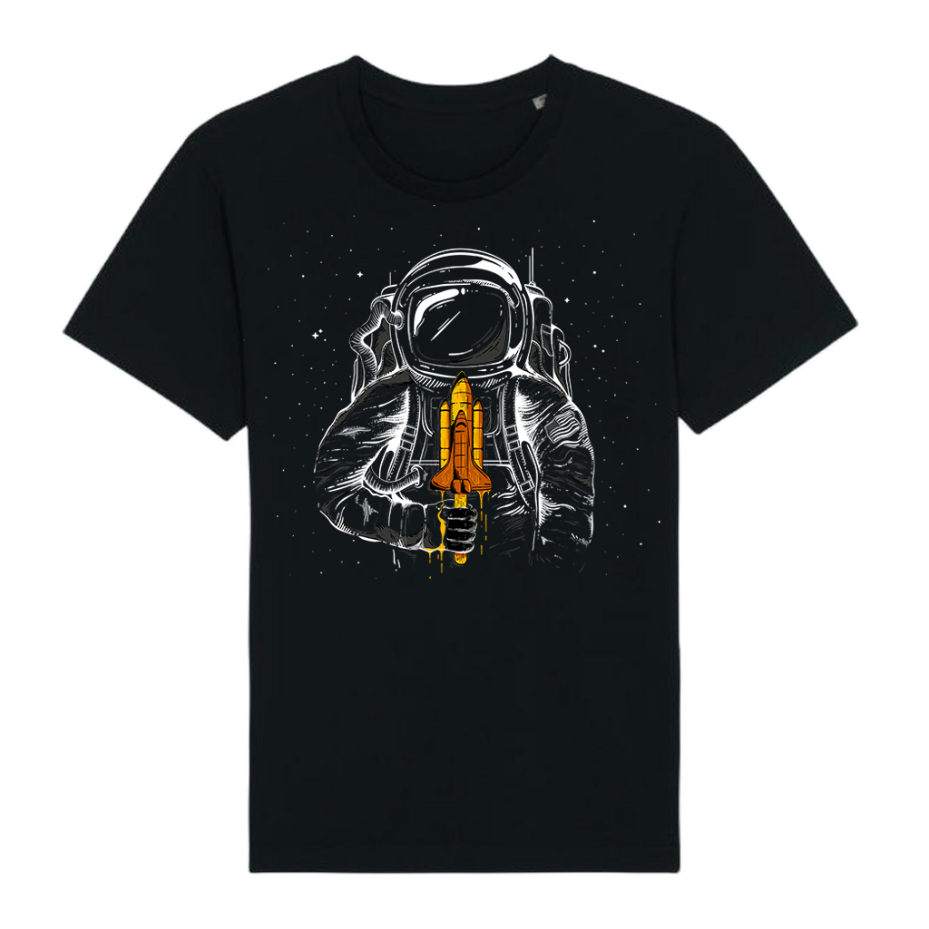 T- Shirt- Space popsicle unisex