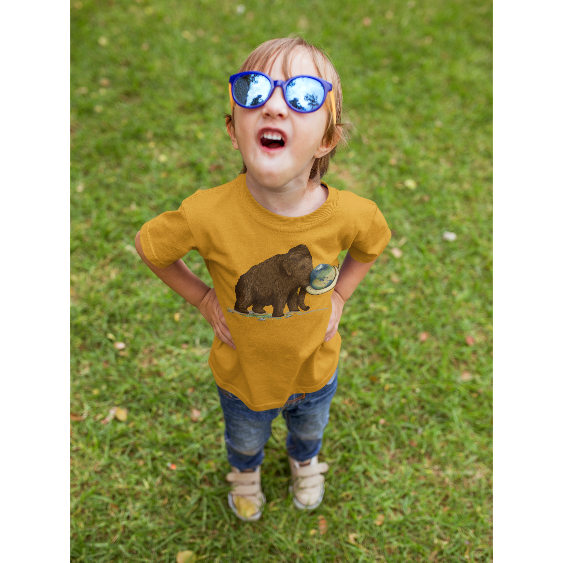 Kindershirt- Save the planet lll