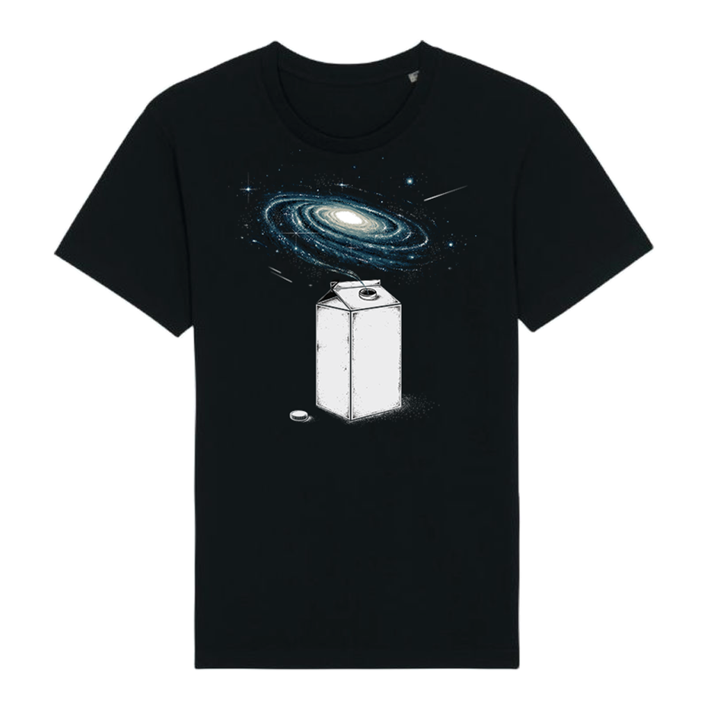T- Shirt- Milky Galaxy unisex
