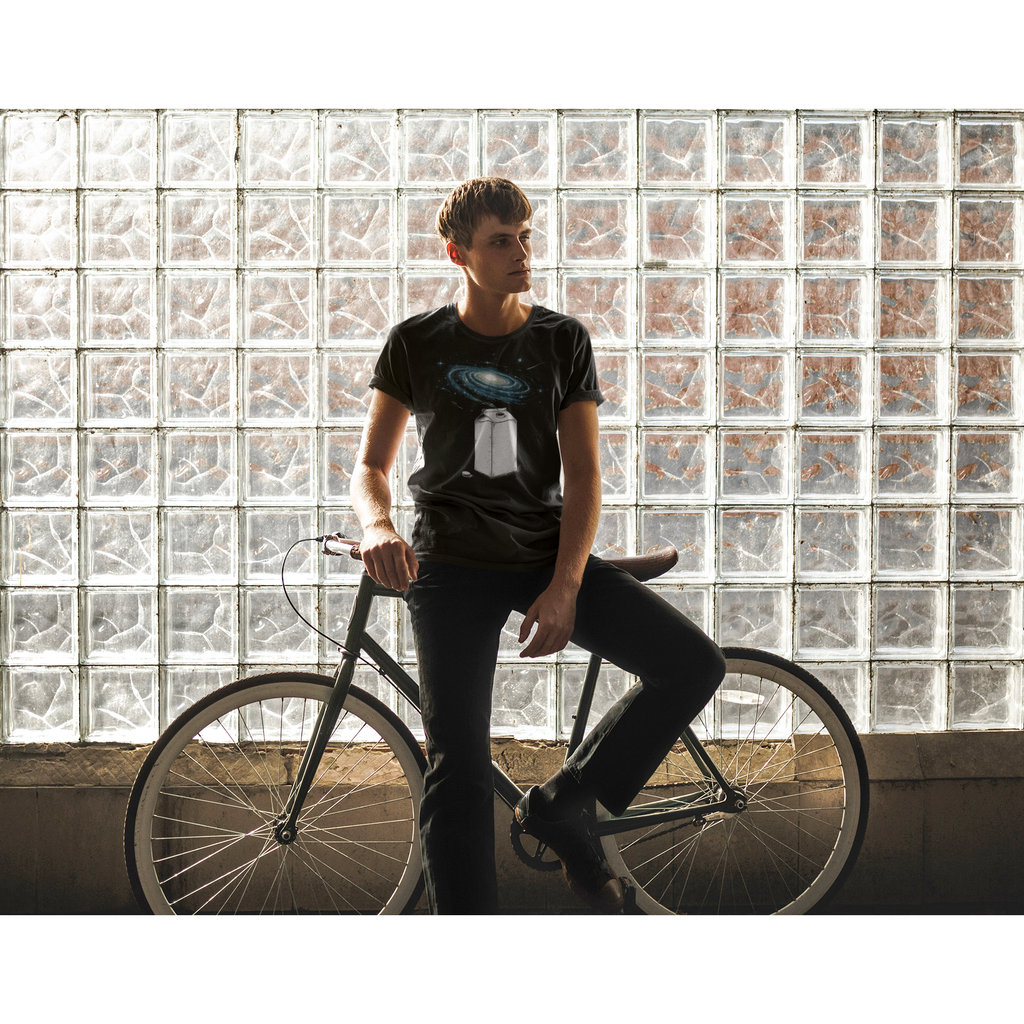 T- Shirt- Milky Galaxy unisex