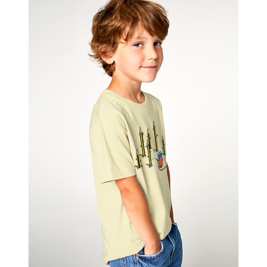 Kindershirt- Pencil culture