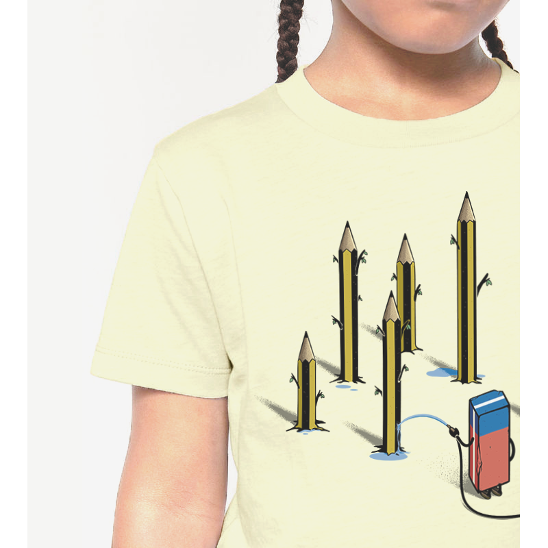 Kindershirt- Pencil culture