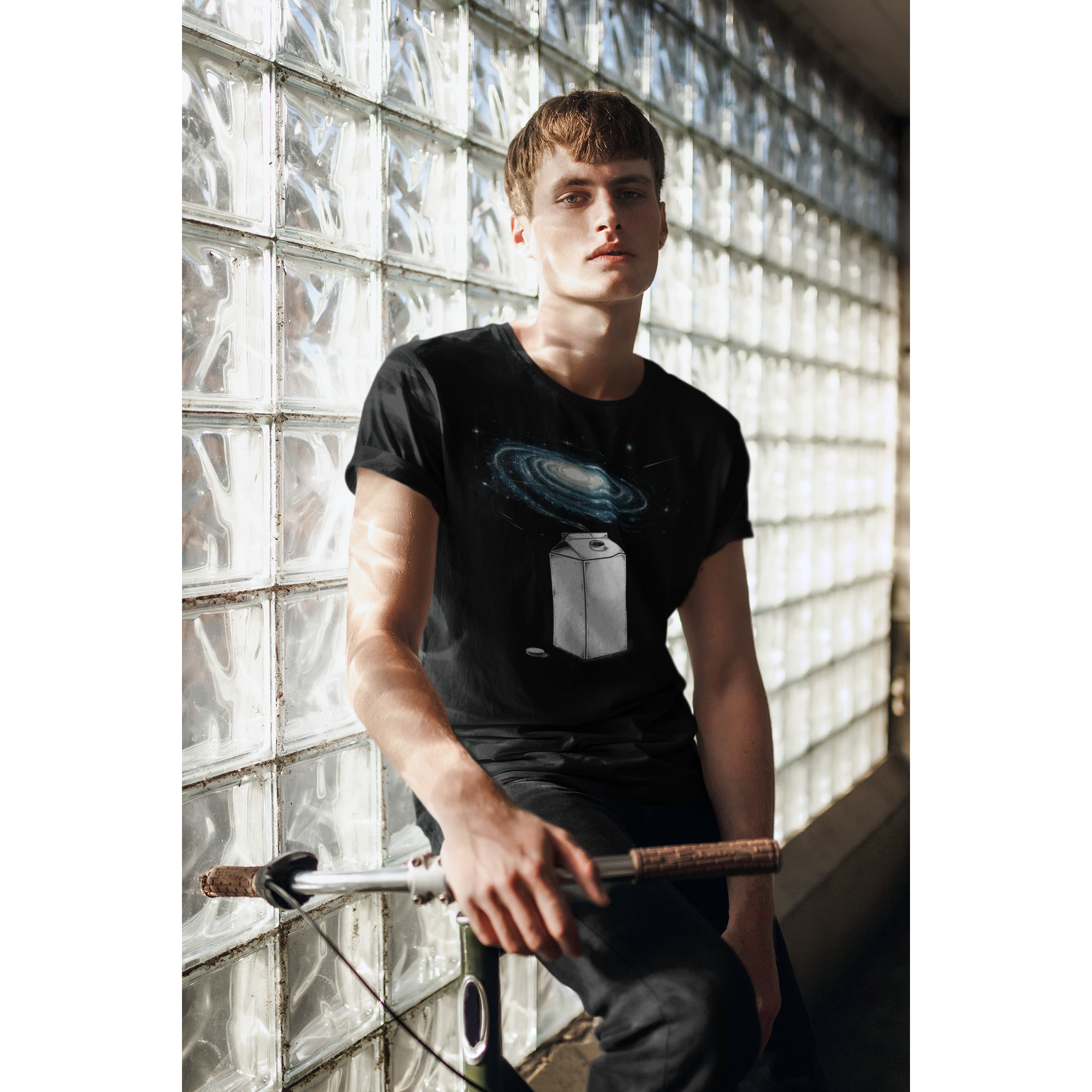 T- Shirt- Milky Galaxy unisex