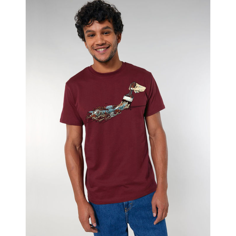 T-Shirt- Nature Brush unisex