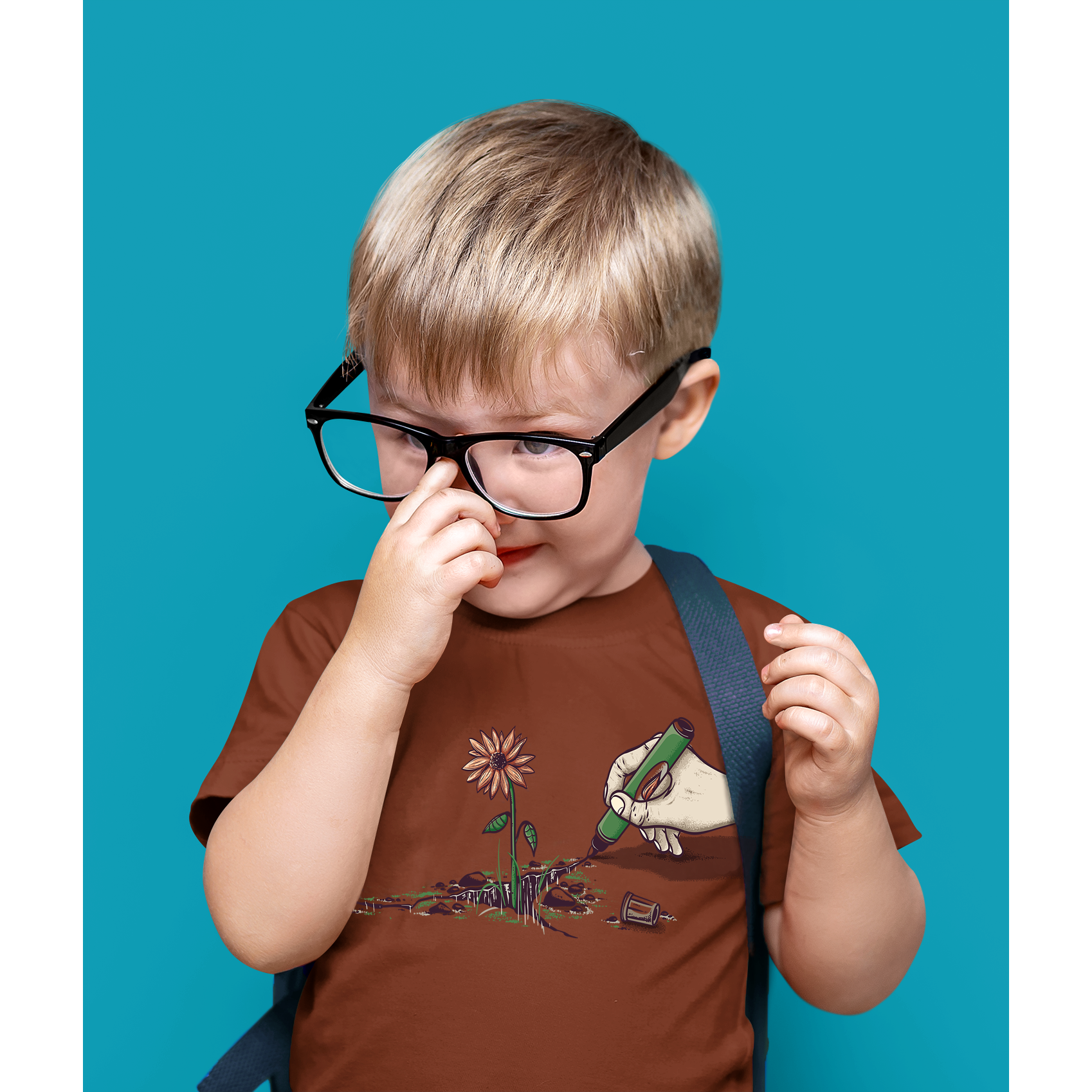 Kindershirt- Nature Pen