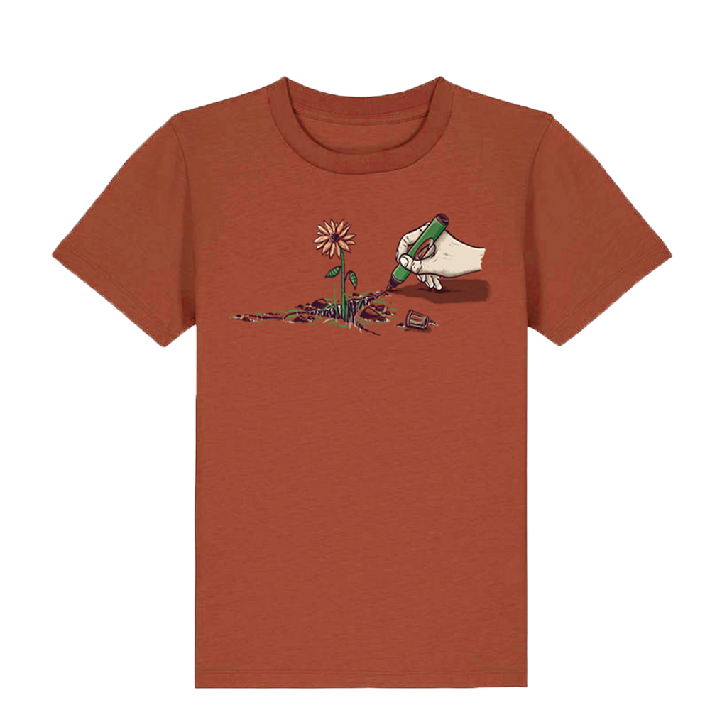 Kindershirt- Nature Pen