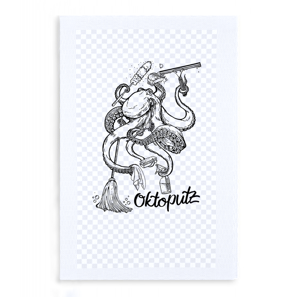 Geschirrtuch Oktoputz