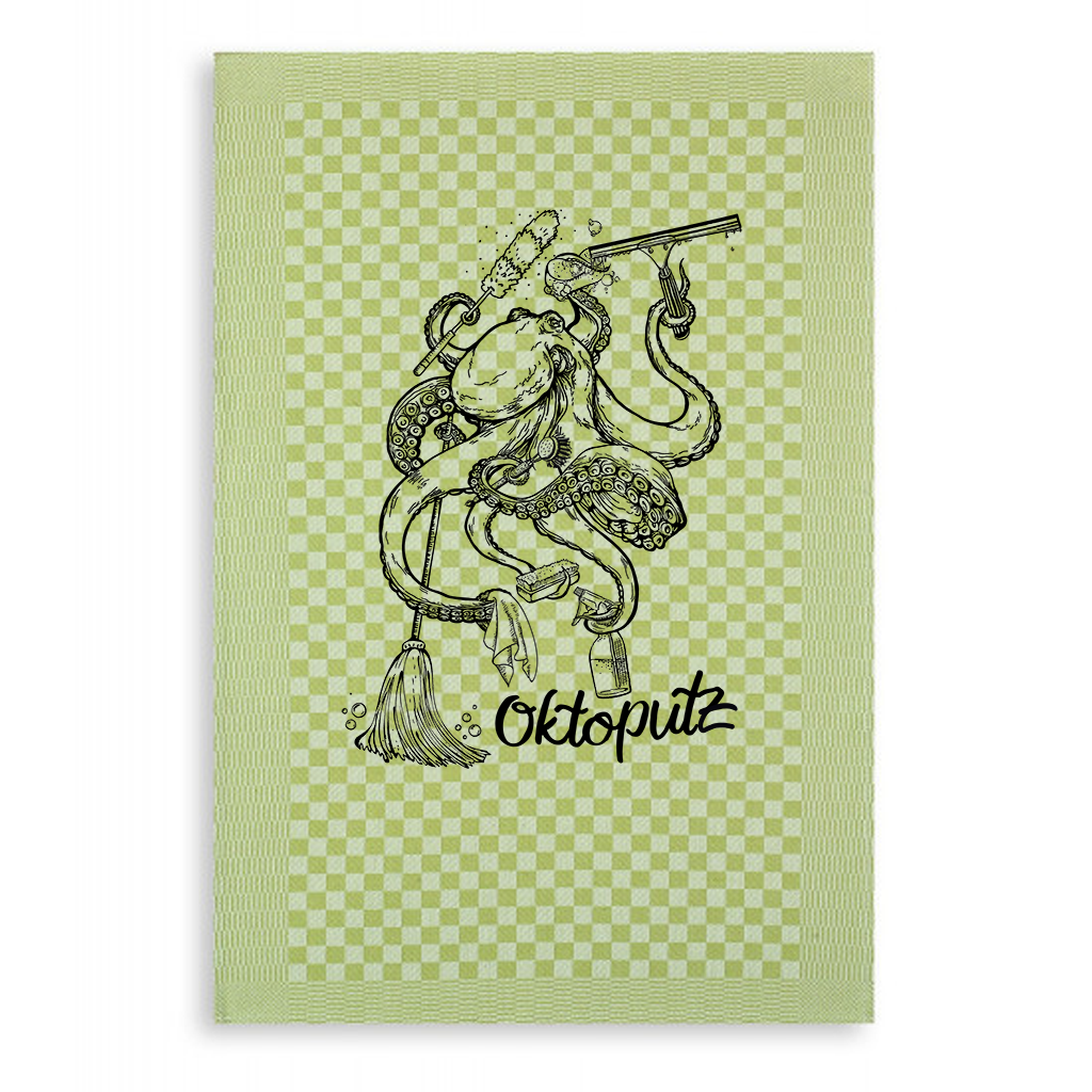 Geschirrtuch Oktoputz