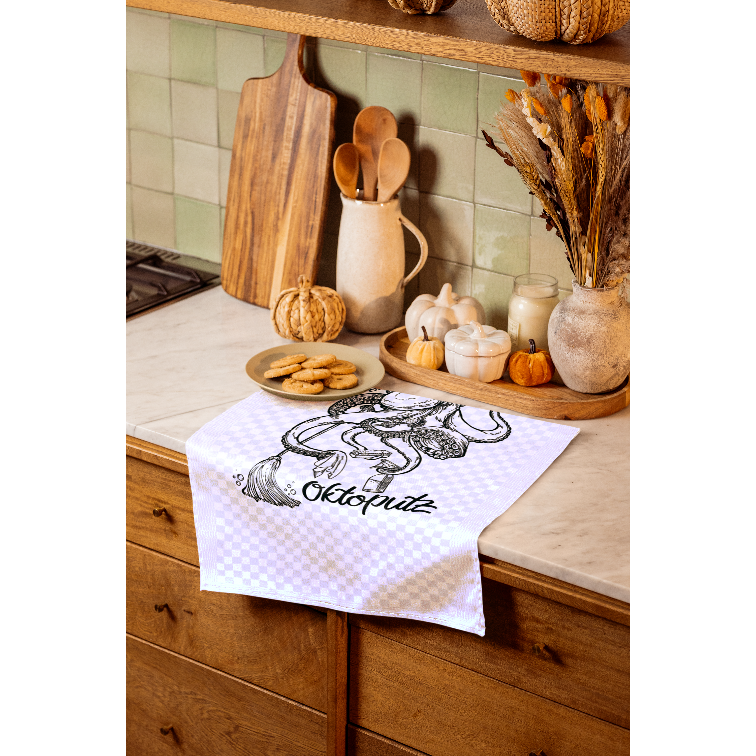 Geschirrtuch Oktoputz
