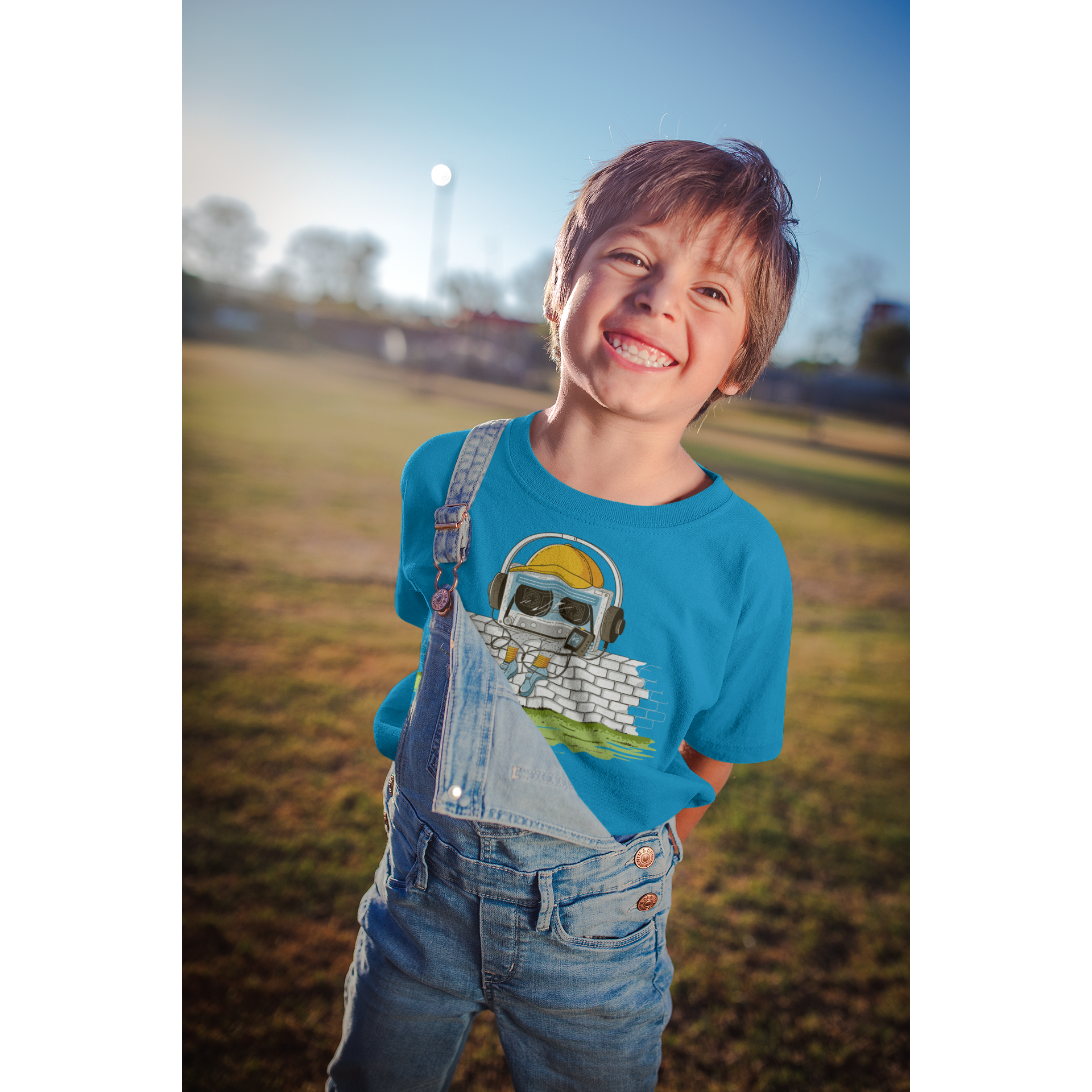 Kindershirt- Oldschool Music