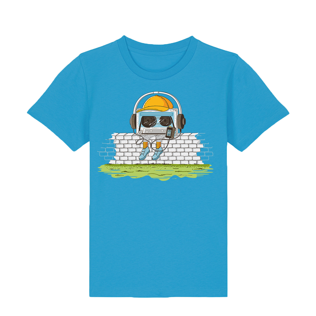 Kindershirt- Oldschool Music