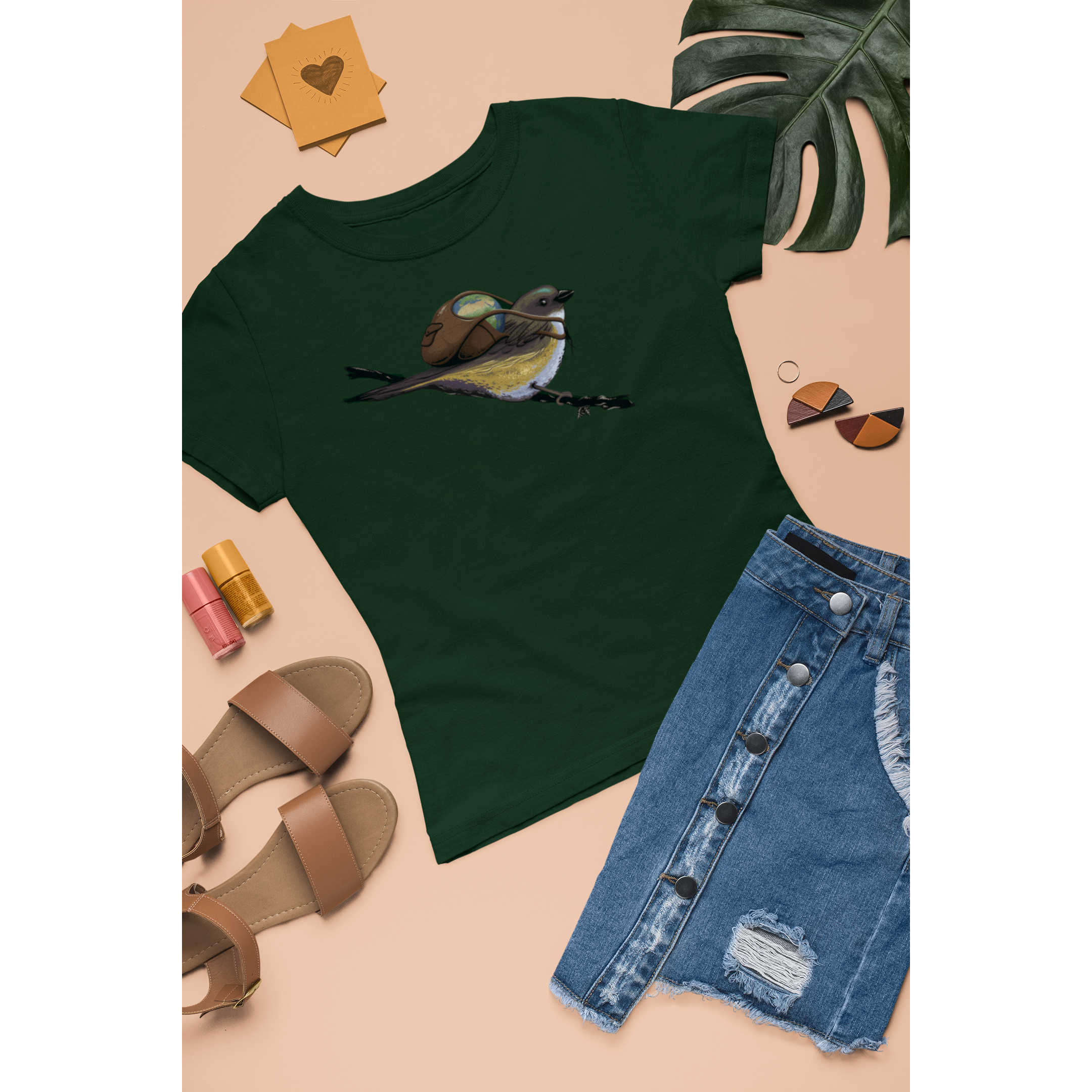 T-Shirt- Save the planet l