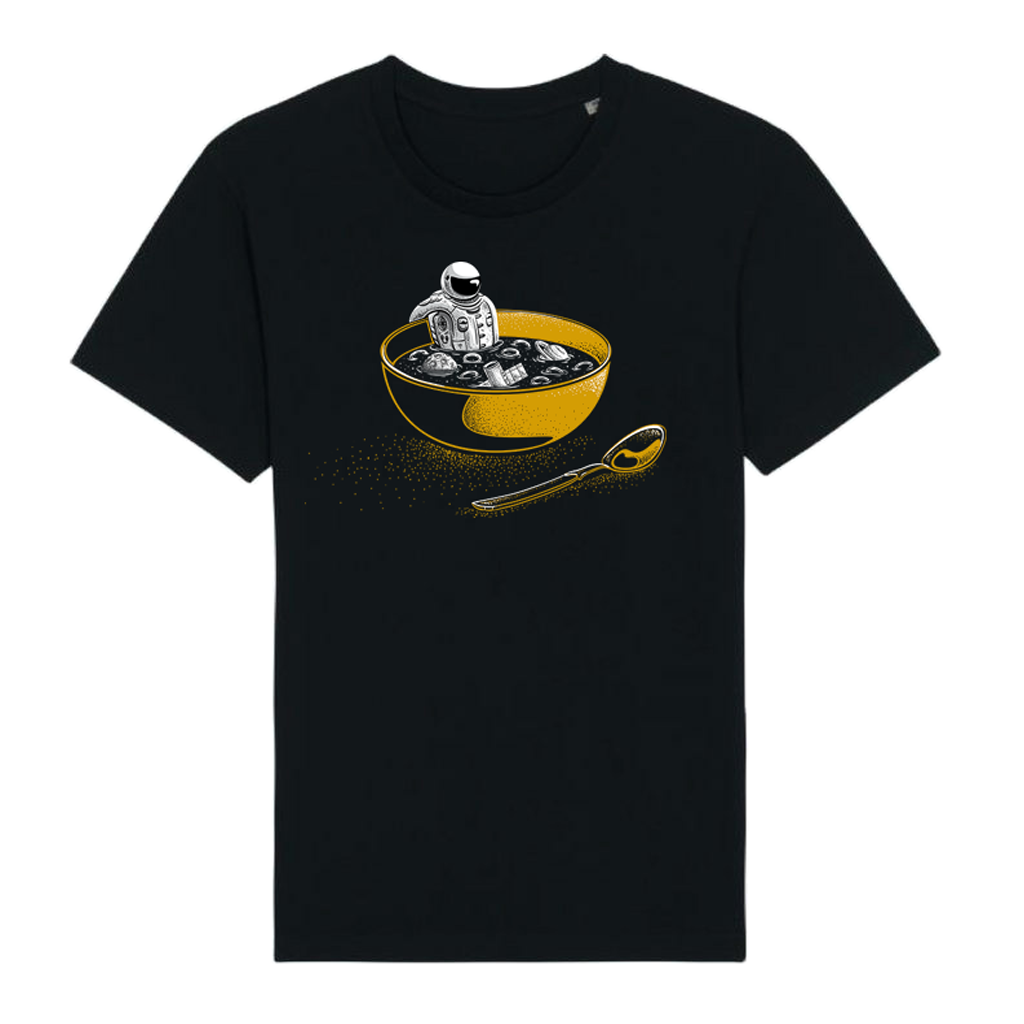 T-Shirt- Space flakes unisex