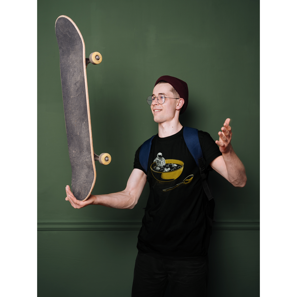 T-Shirt- Space flakes unisex