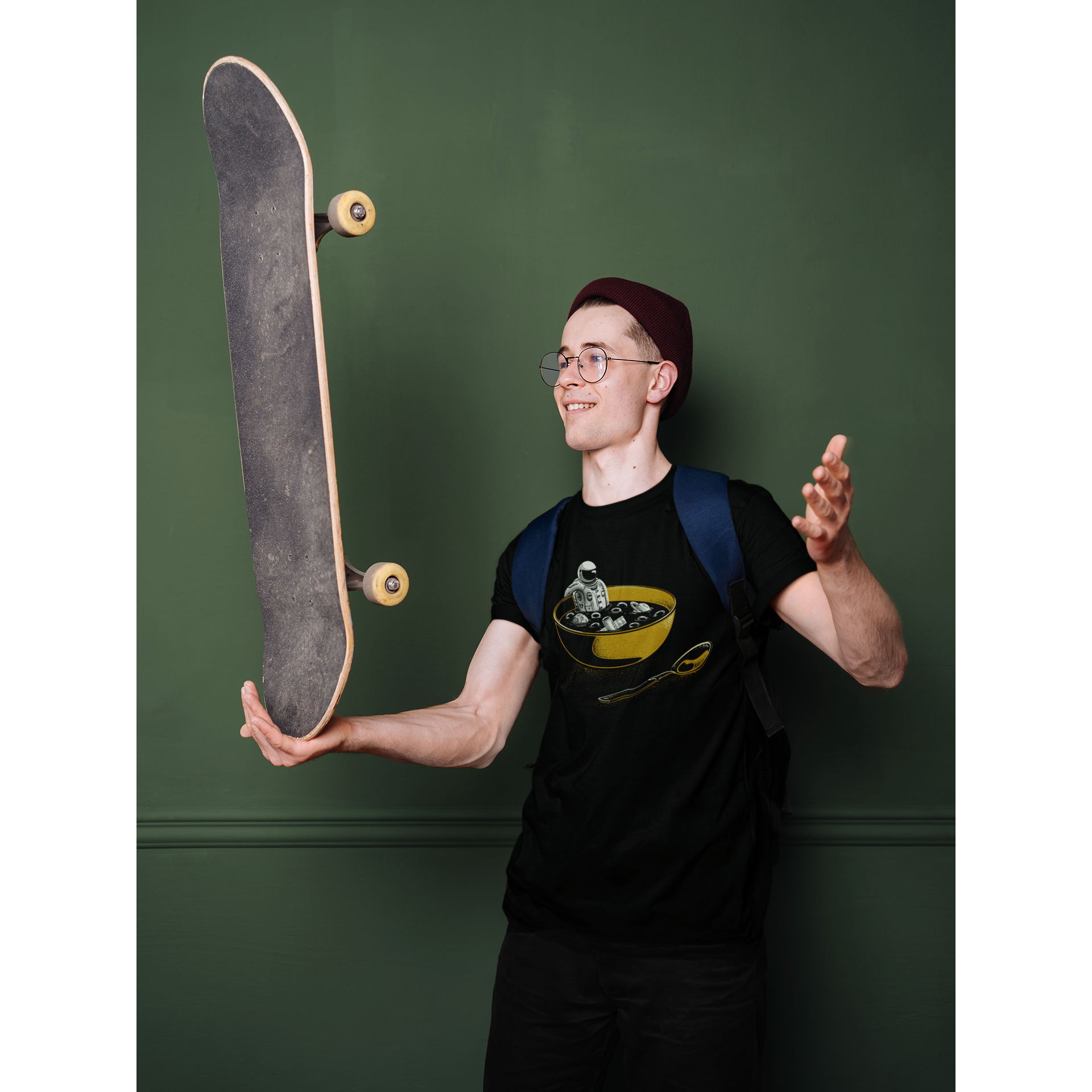 T-Shirt- Space flakes unisex