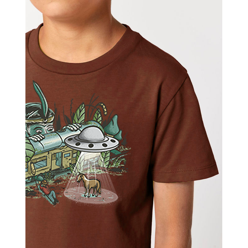 Kindershirt- Stolen horse