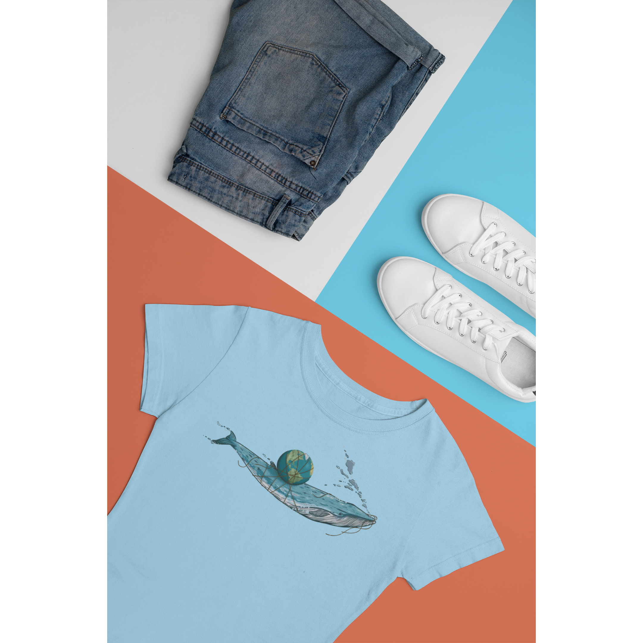 T-Shirt- Save the Planet ll